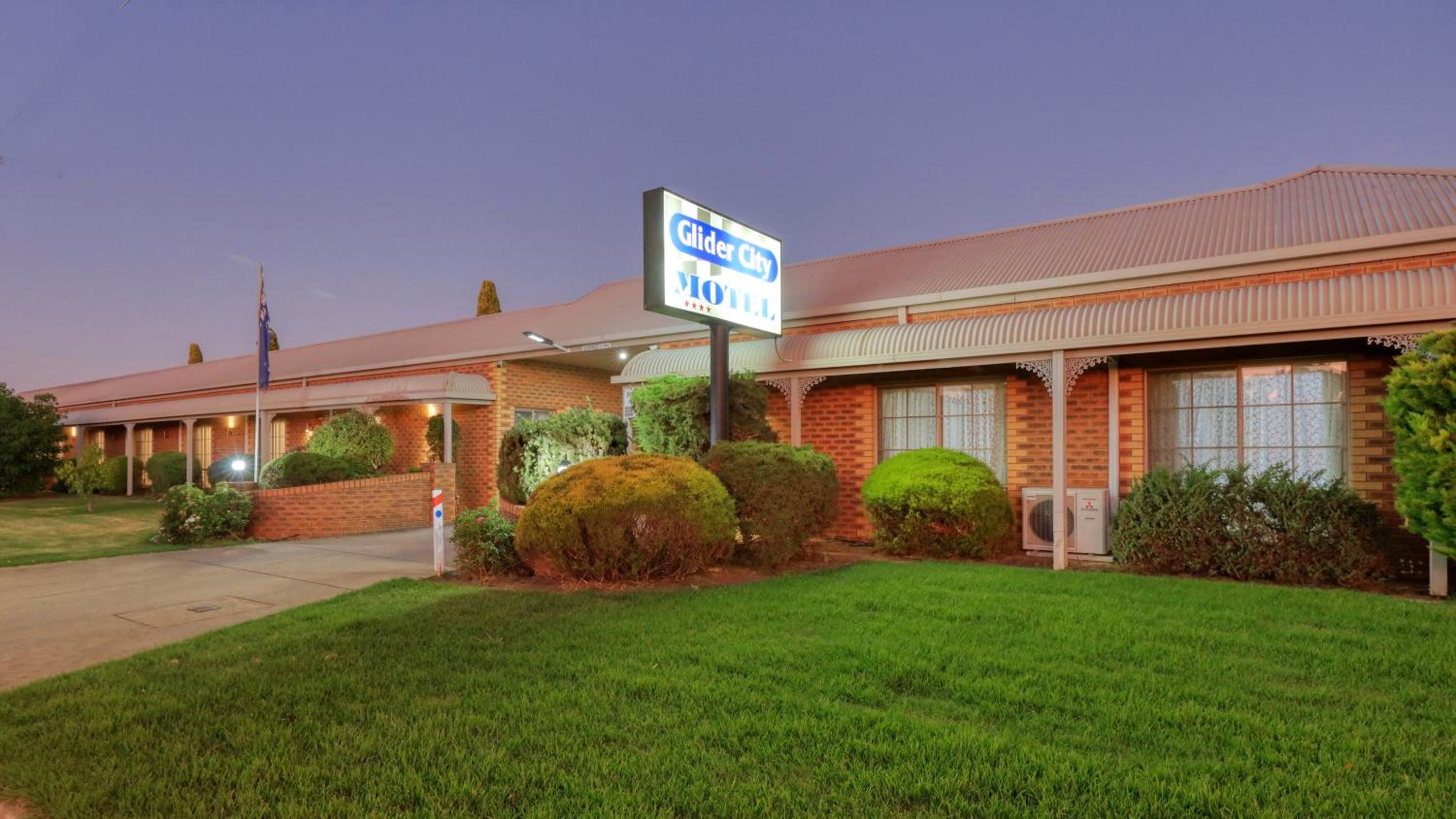 Glider City Motel Benalla