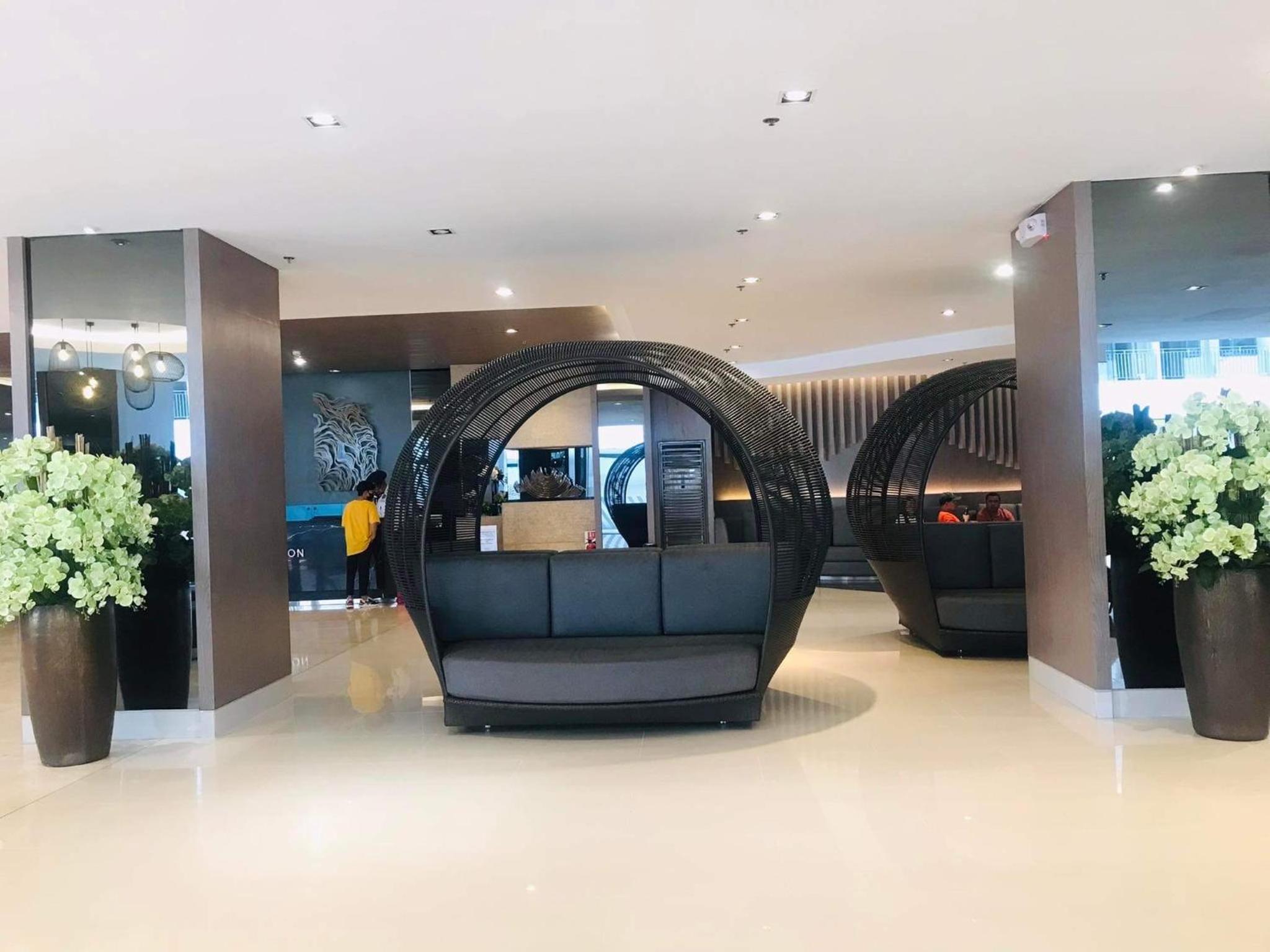 recepcion & lobby