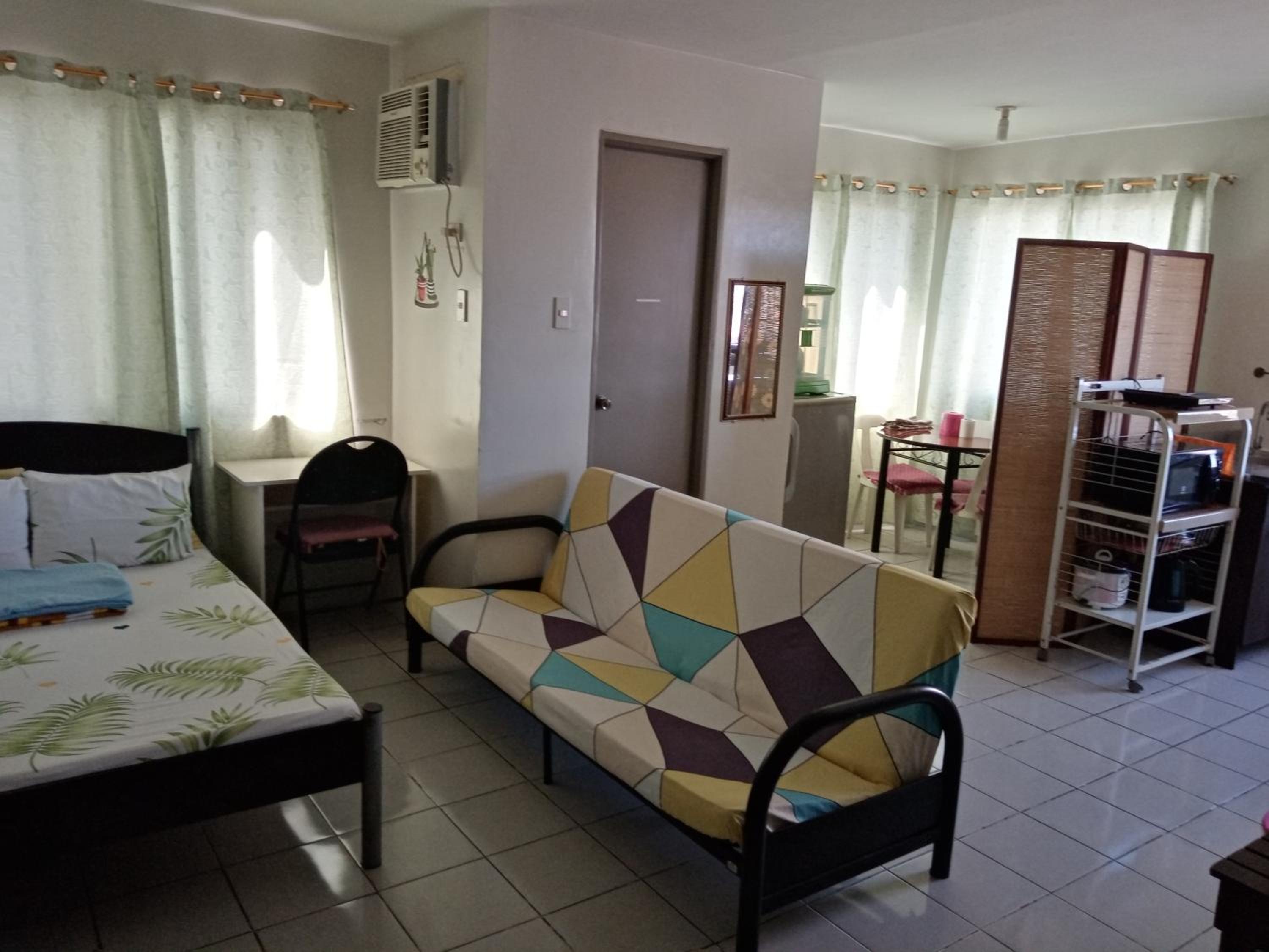 Spacious Studio unit beside Enchanted Kingdom at Santa Rosa City Laguna