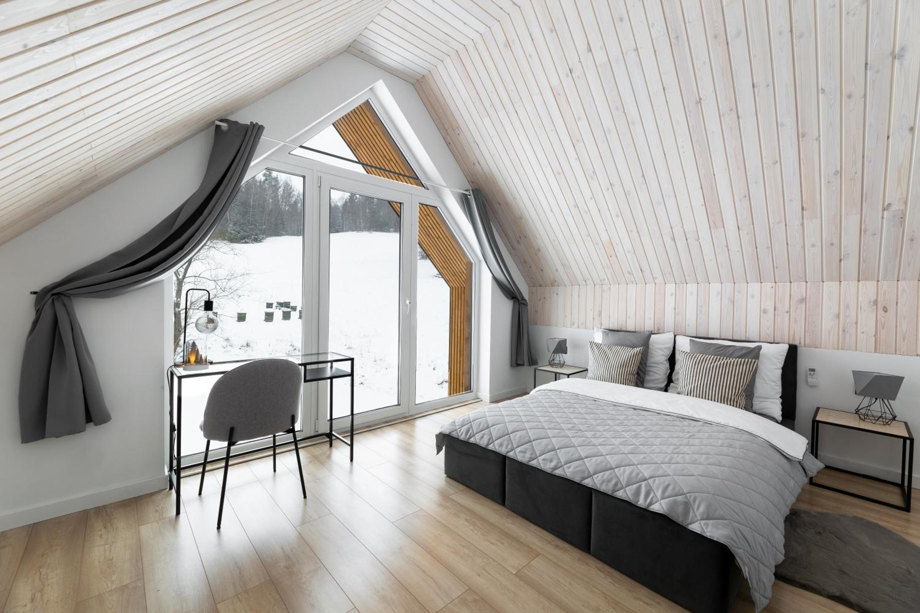 Hill & Chill Kudowa Zdrój - nowoczesne stodoły ze strefą SPA, balia, sauna