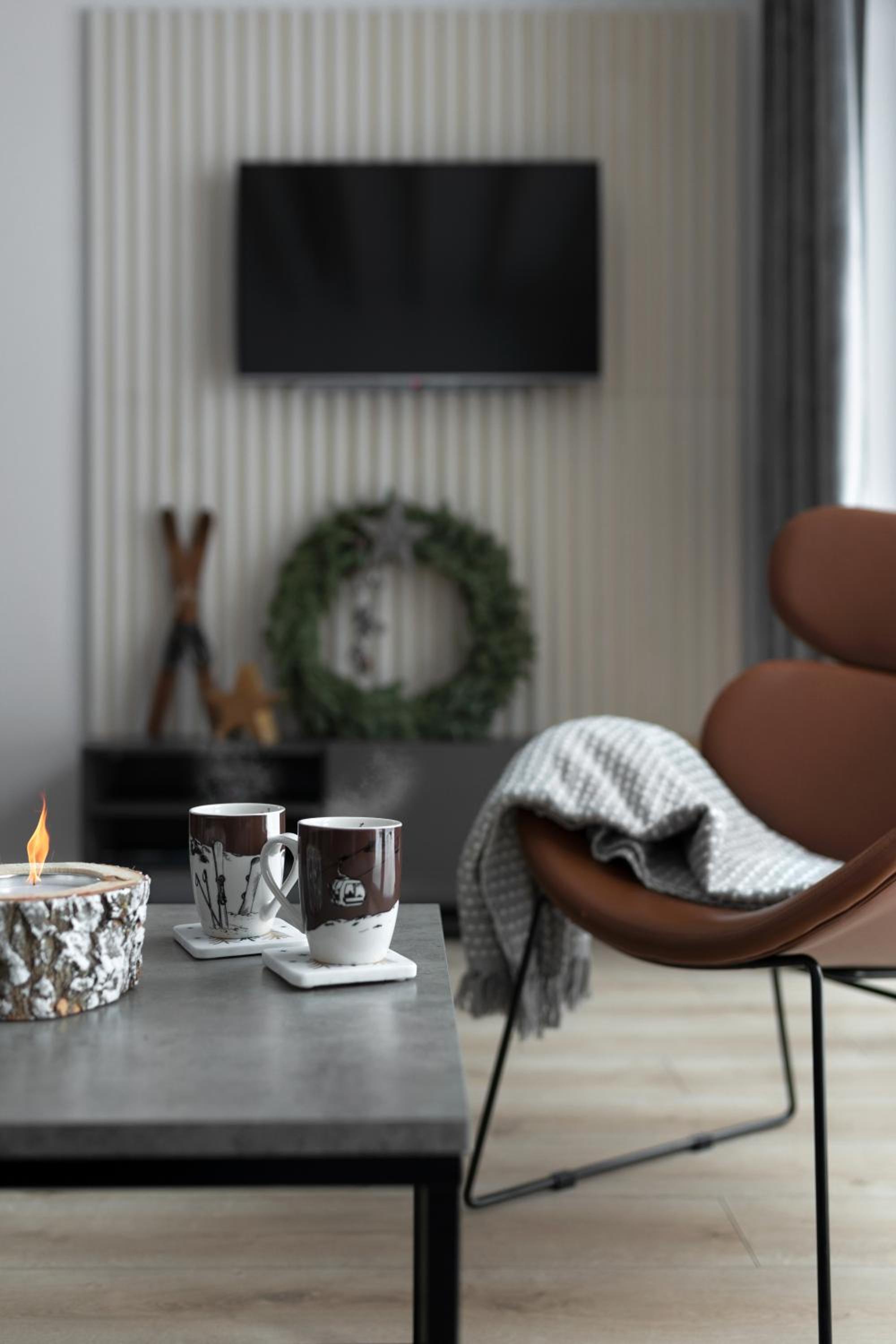 Hill & Chill Kudowa Zdrój - nowoczesne stodoły ze strefą SPA, balia, sauna