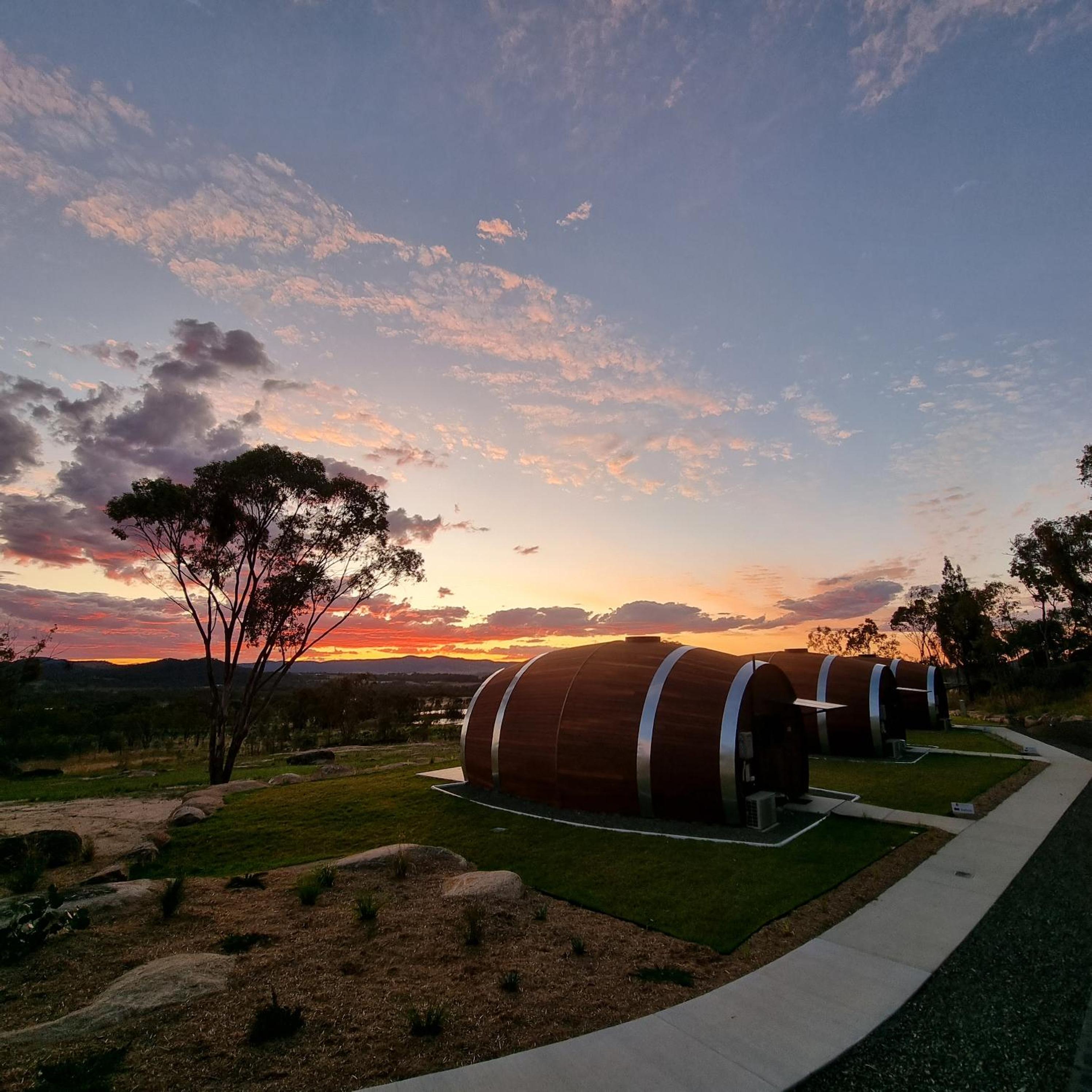 Barrel View Luxury Cabins