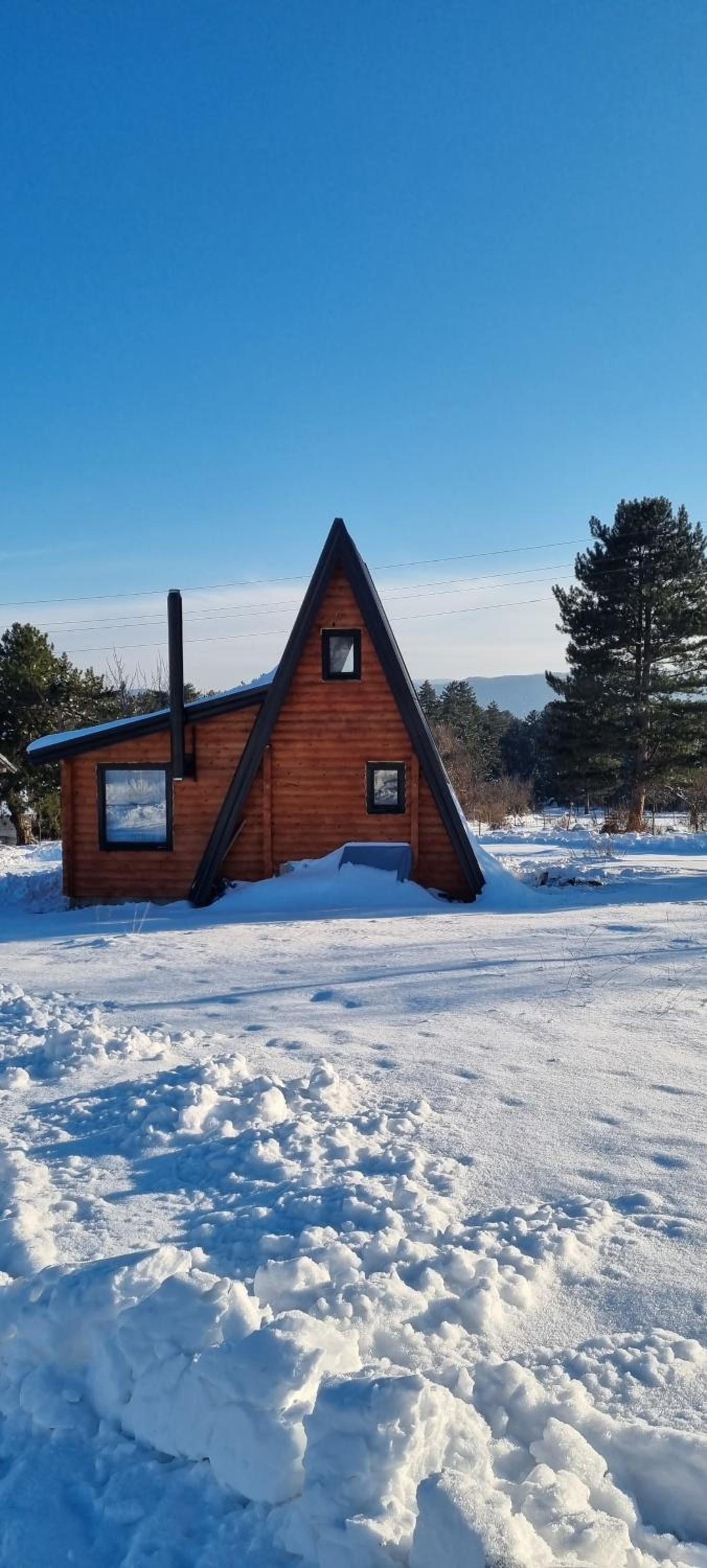 AA Pine vikendica za izdavanje u srcu Zapadne Srbije