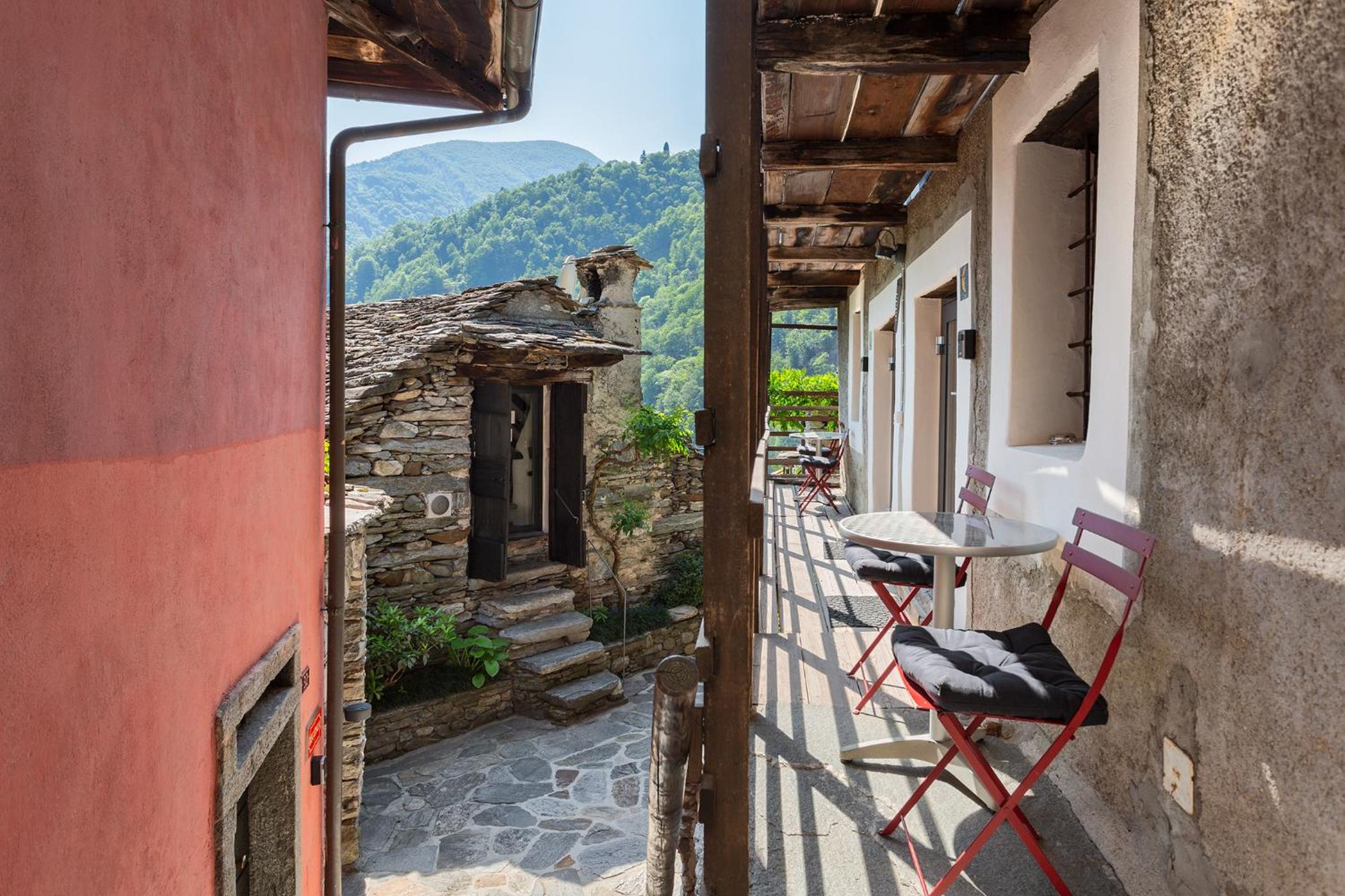 Rustici della Verzasca Ferien Wohnungen