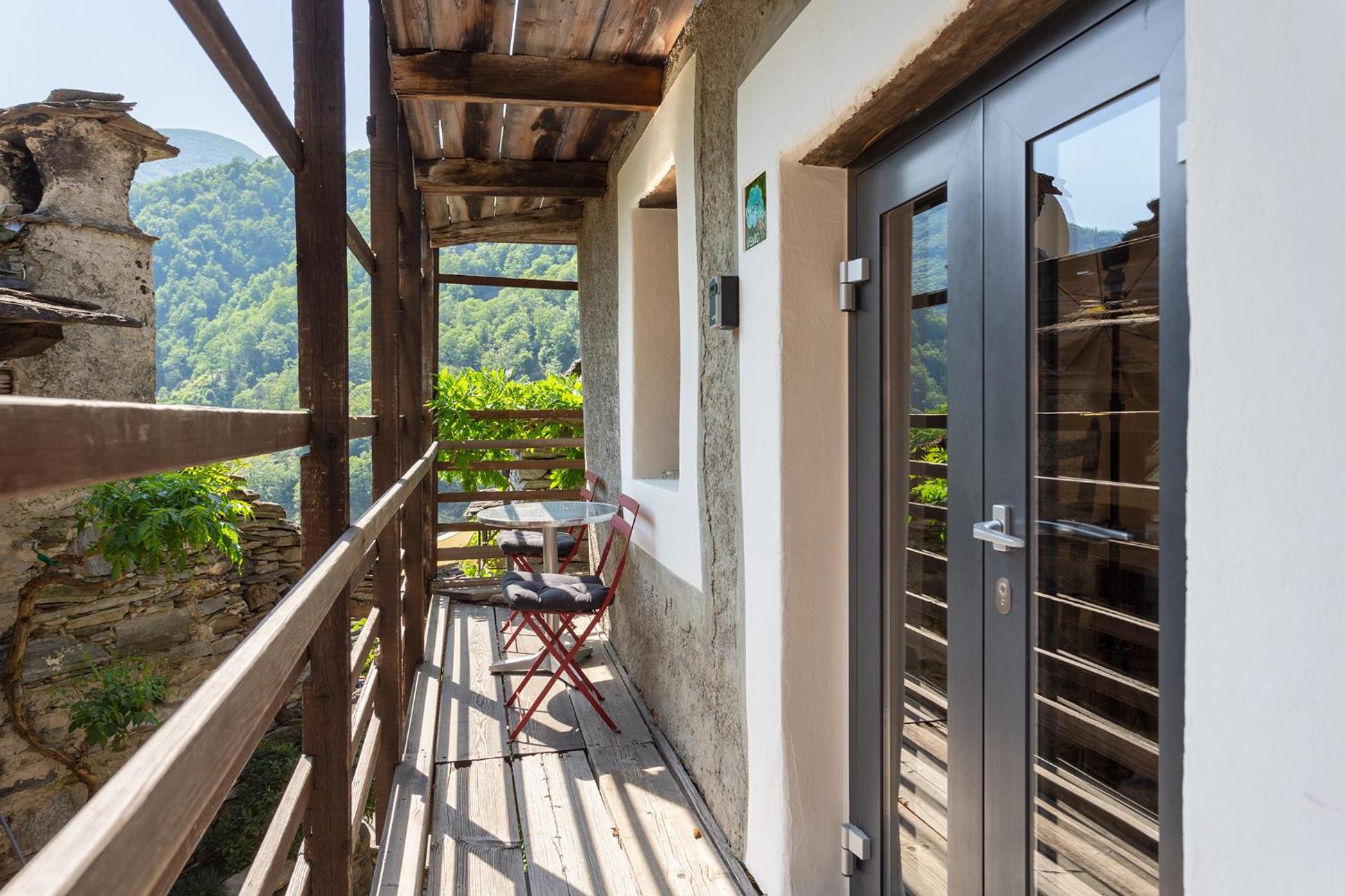 Rustici della Verzasca Ferien Wohnungen