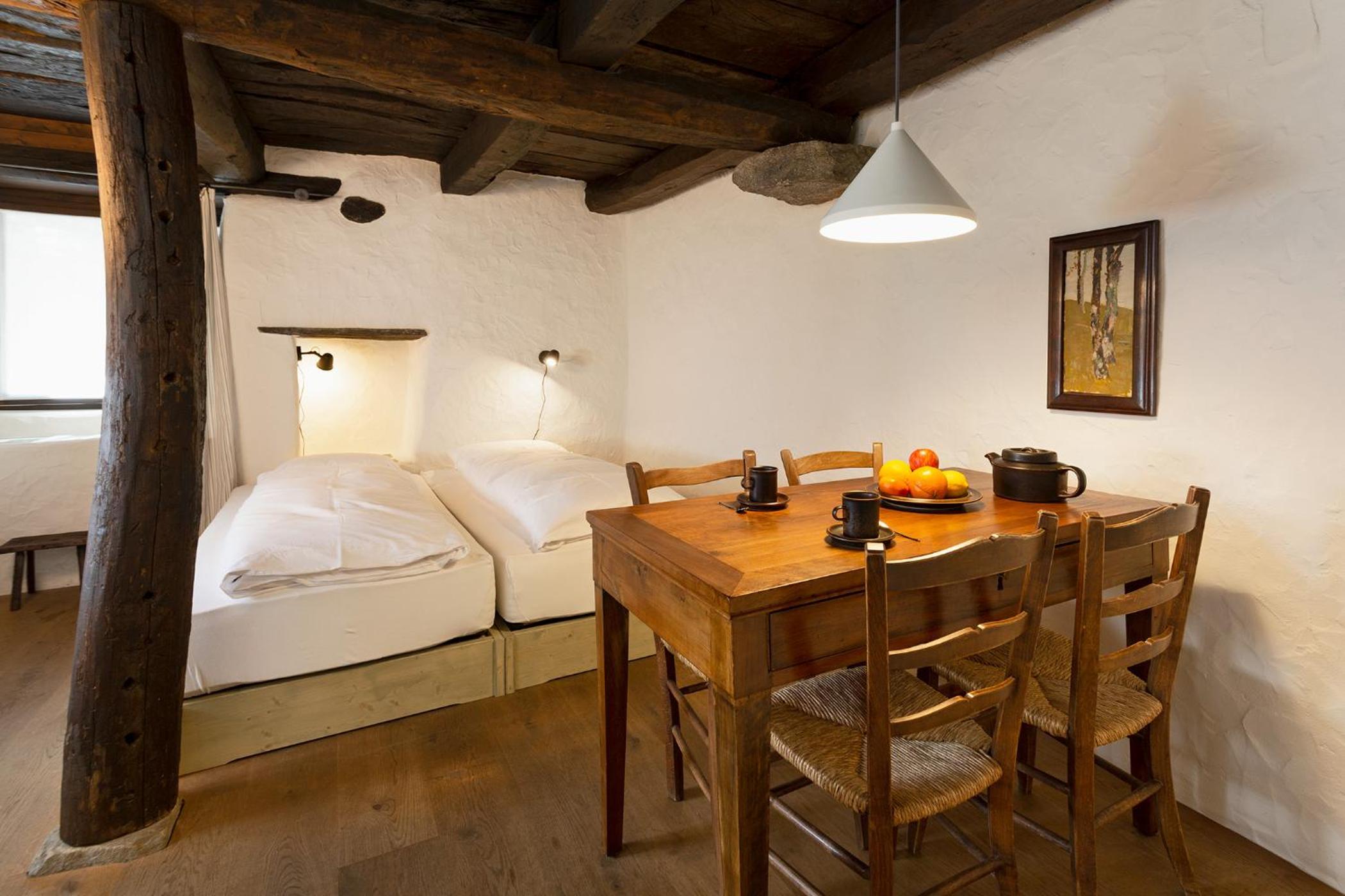 Rustici della Verzasca Ferien Wohnungen