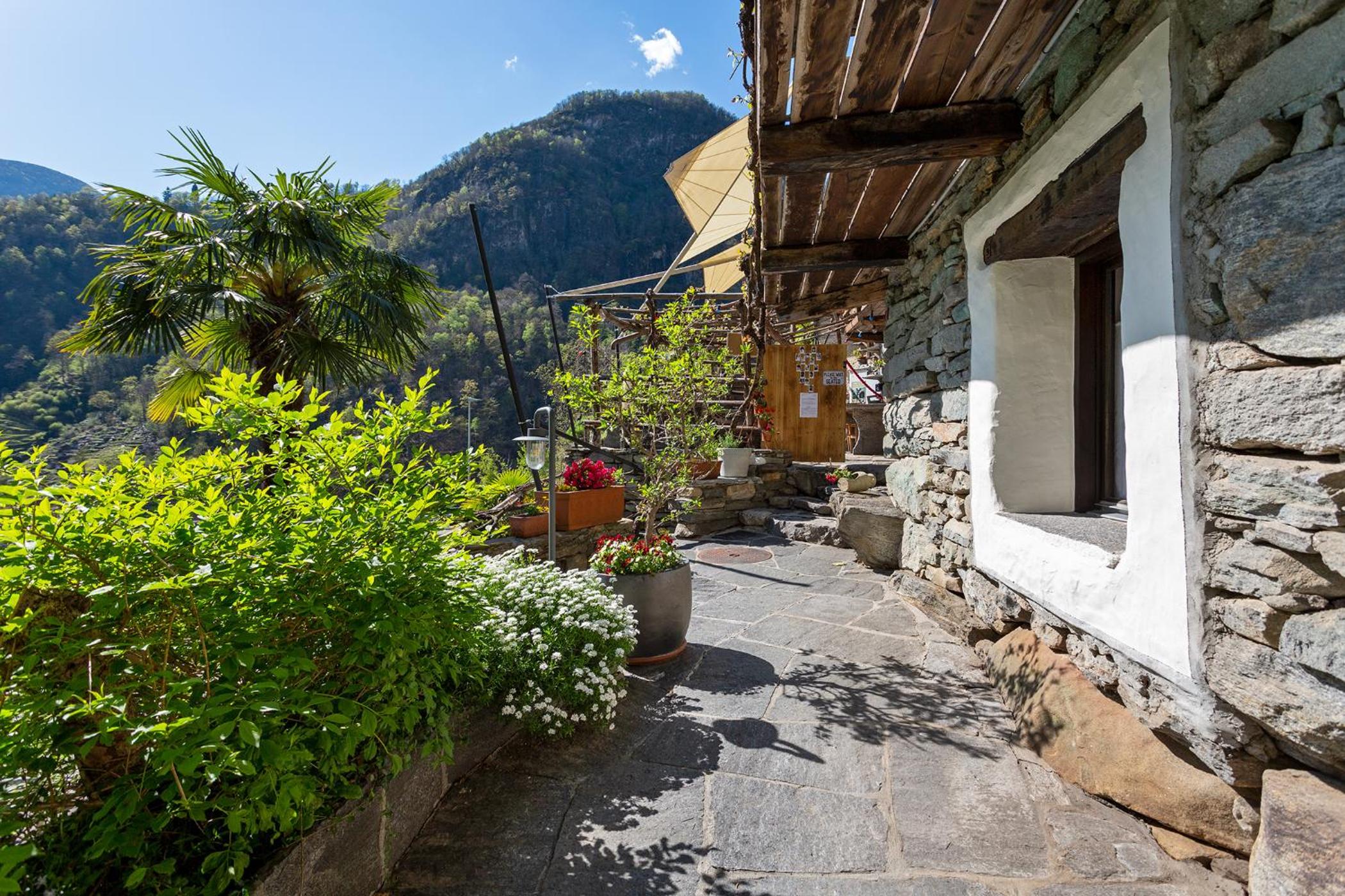 Rustici della Verzasca Ferien Wohnungen