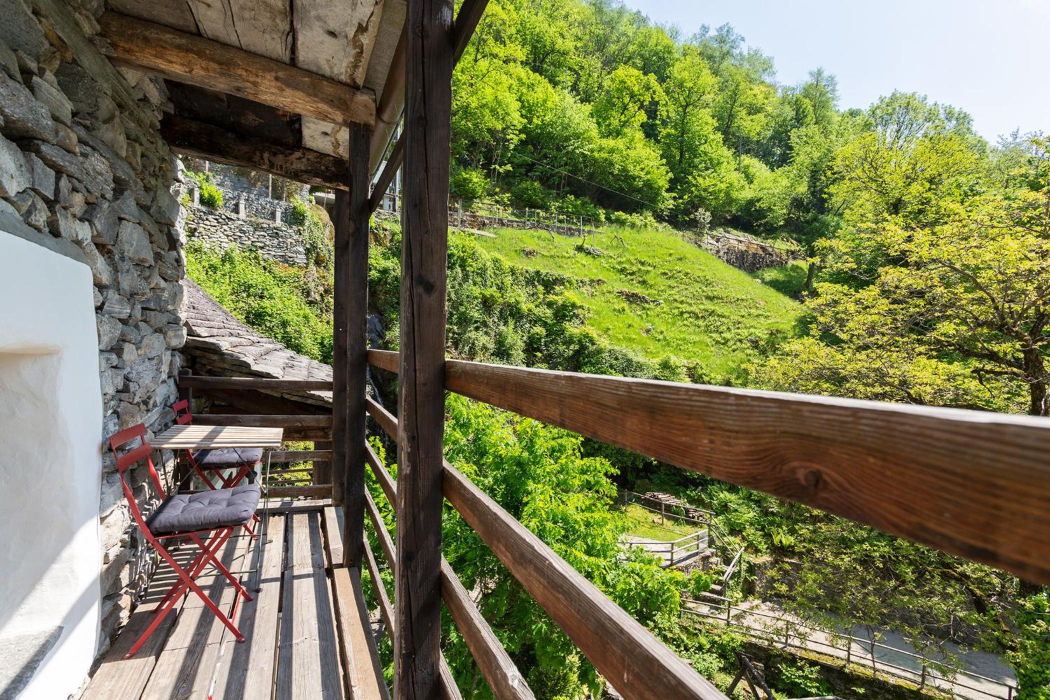 Rustici della Verzasca Ferien Wohnungen