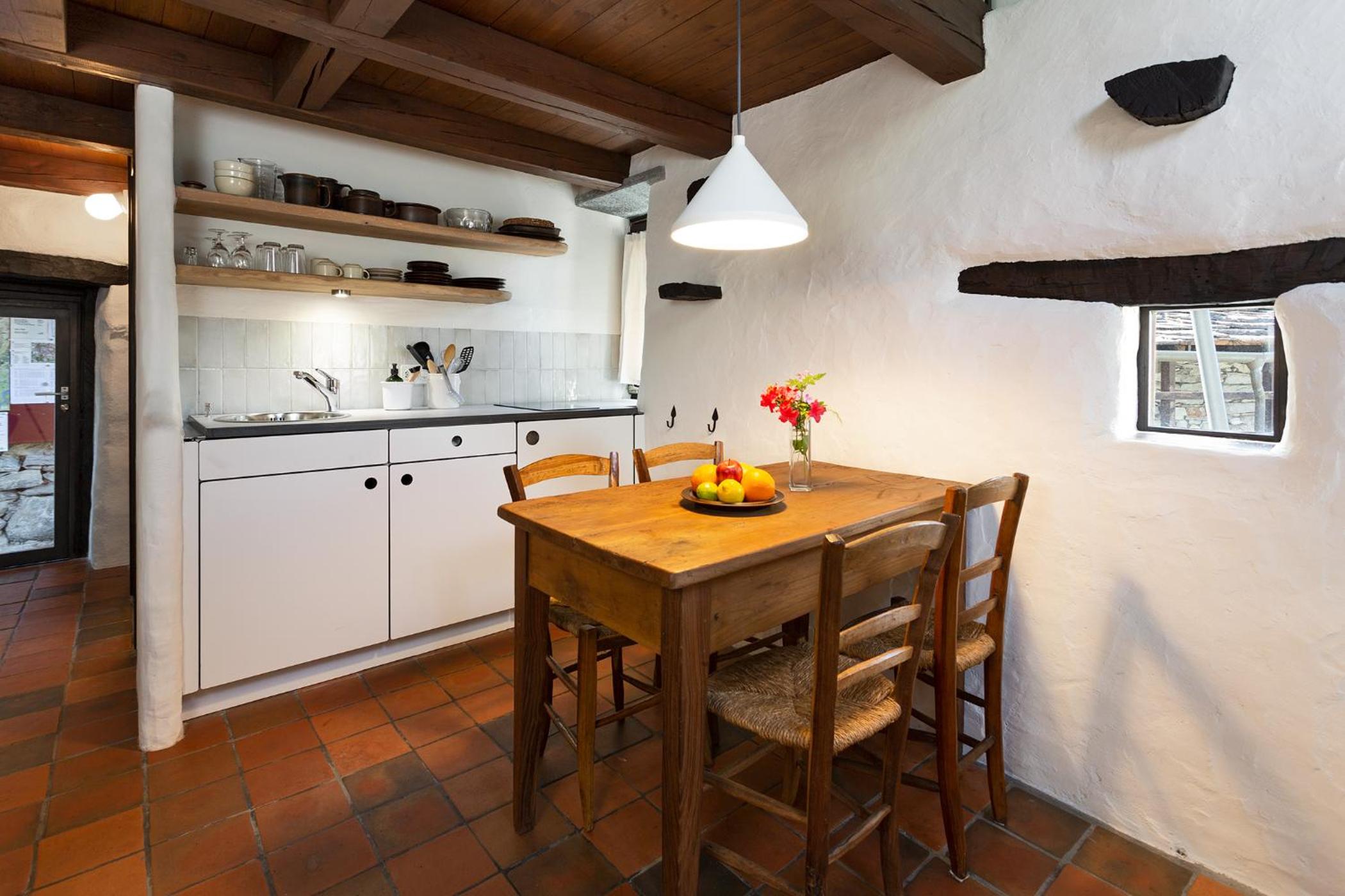 Rustici della Verzasca Ferien Wohnungen