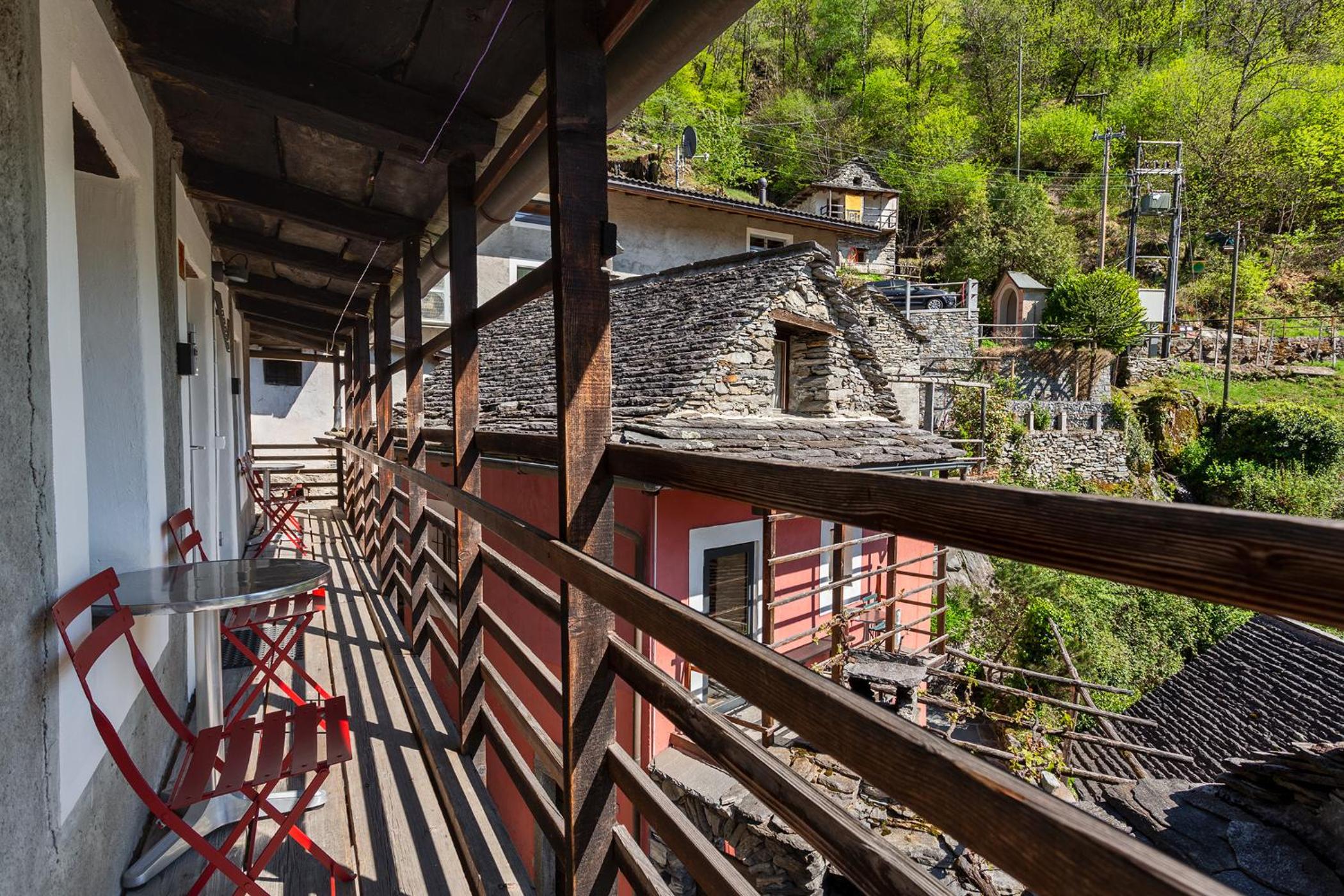 Rustici della Verzasca Ferien Wohnungen