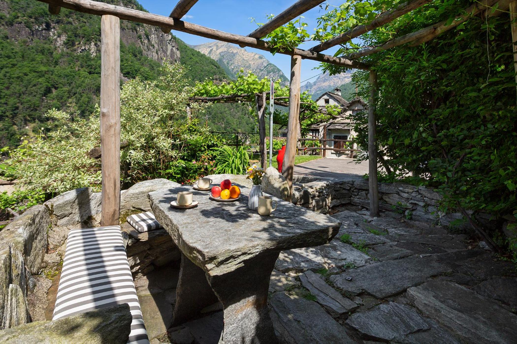 Rustici della Verzasca Ferien Wohnungen