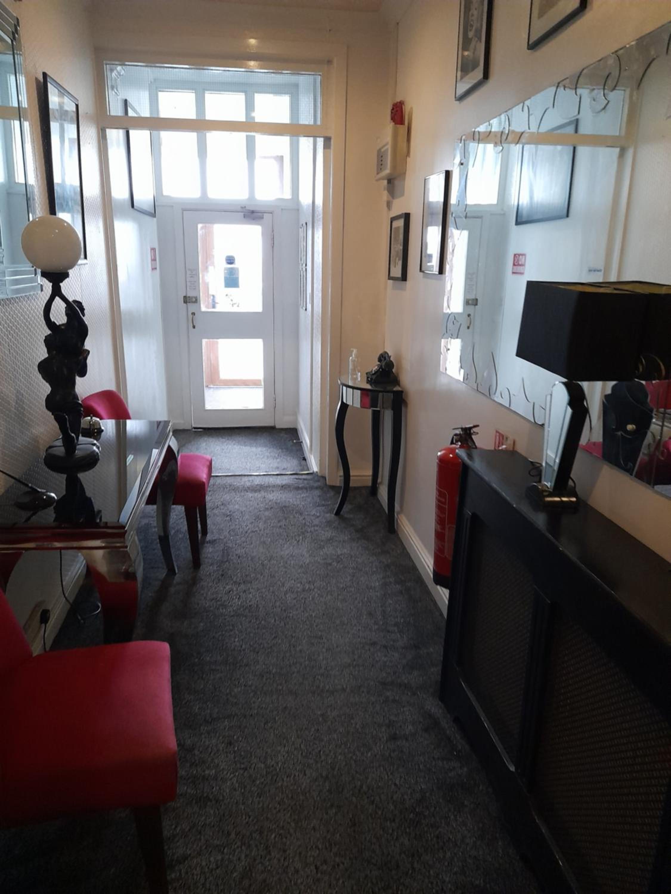 recepcion & lobby