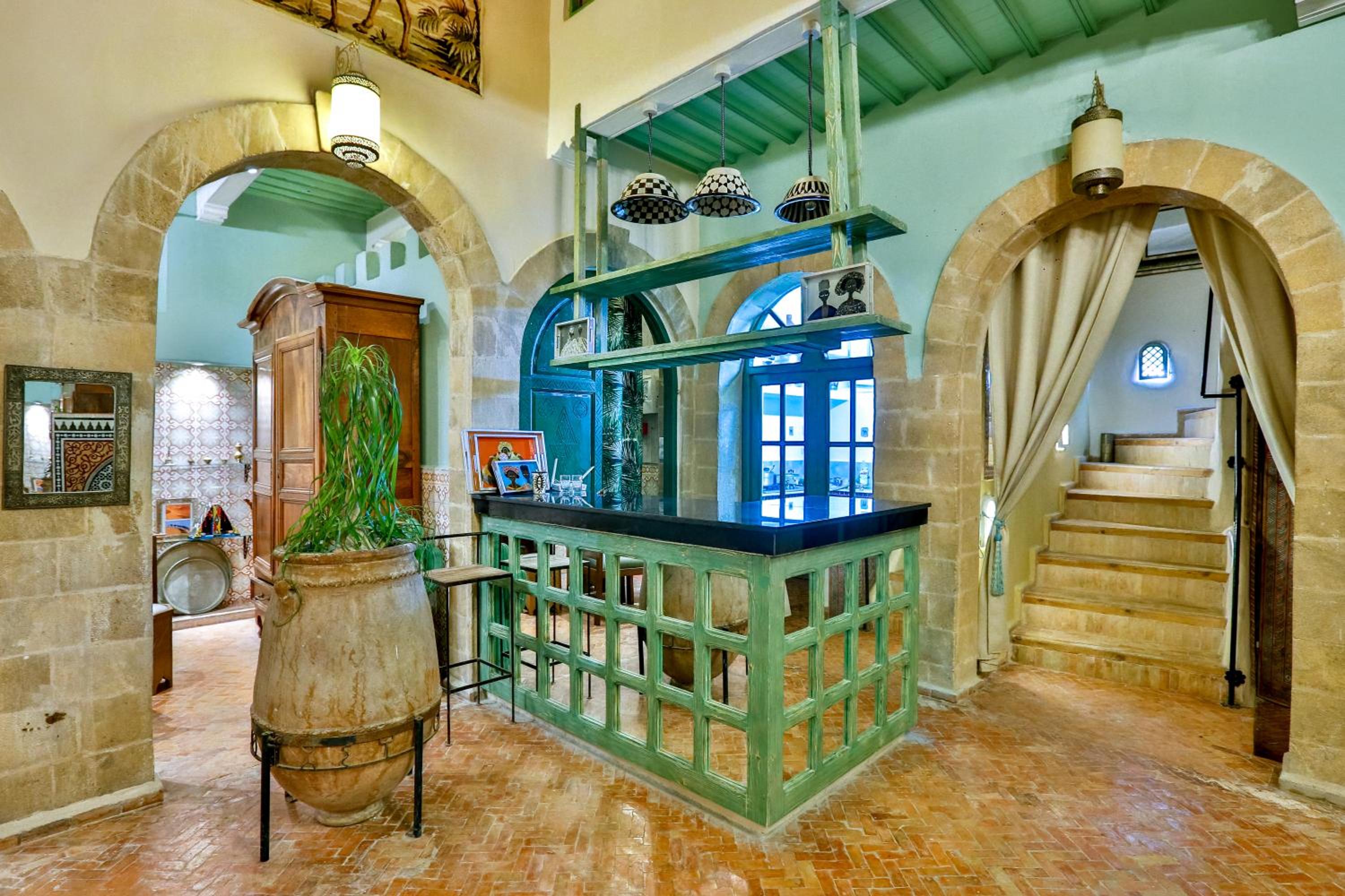 recepcion & lobby