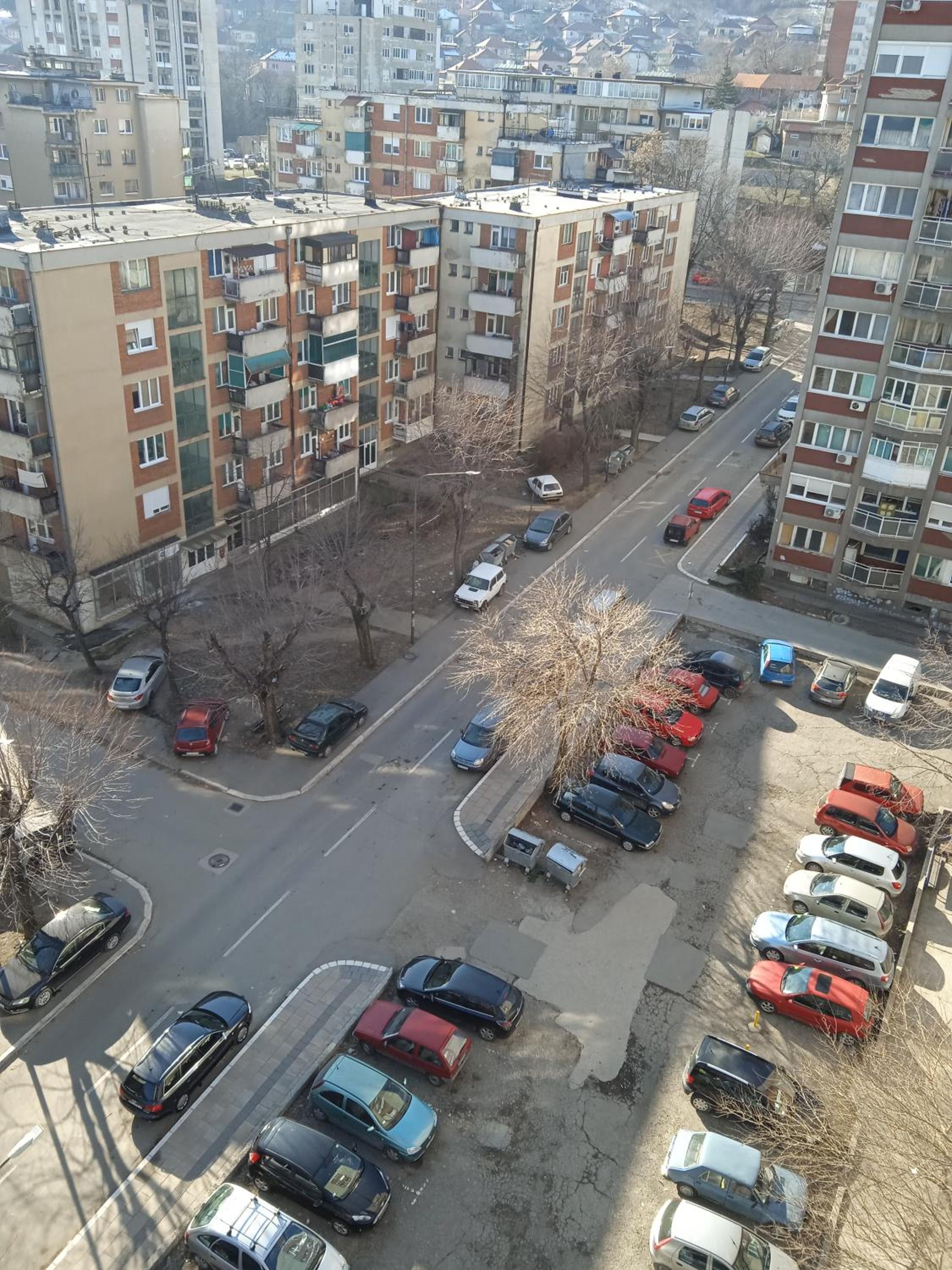 parking