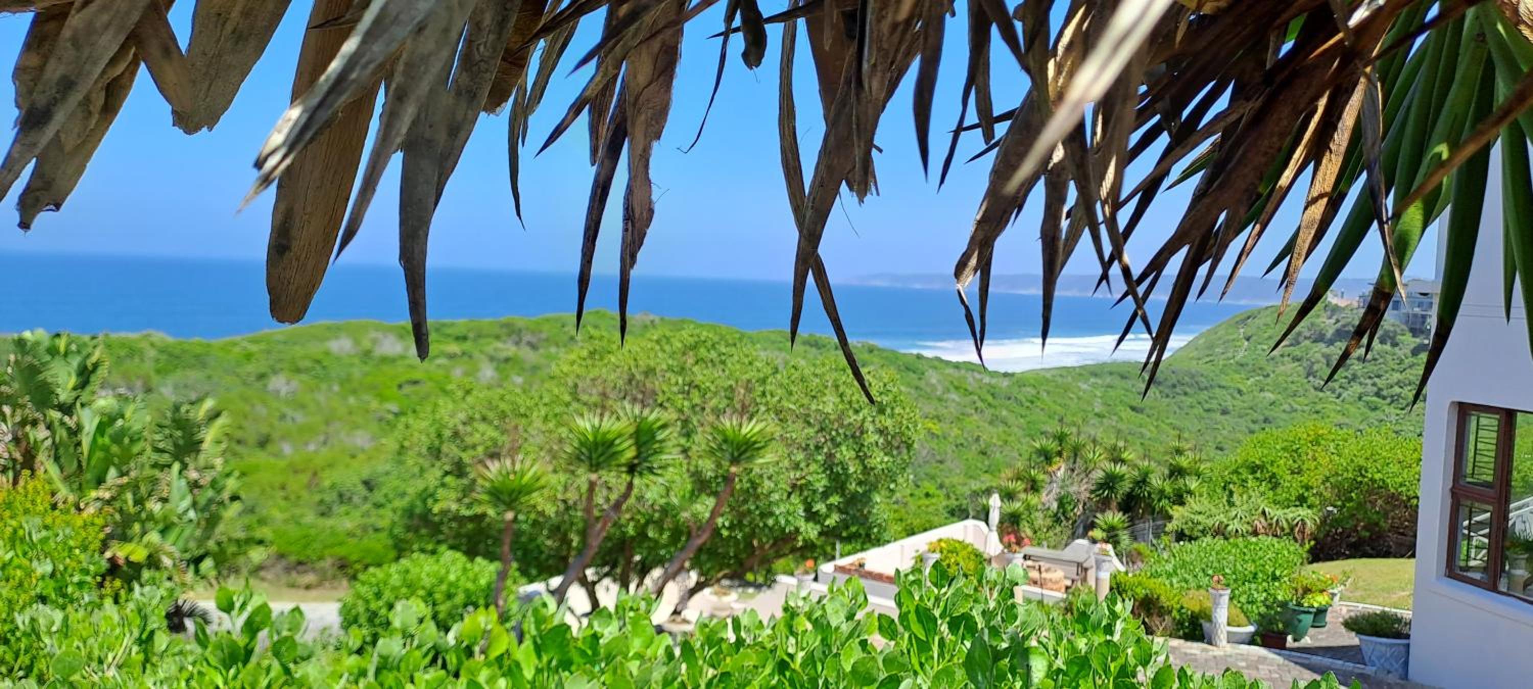 Villa Cape Garden Route view 2