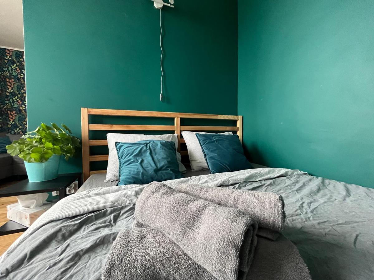 Green studio in the city center of Wroclaw view 5