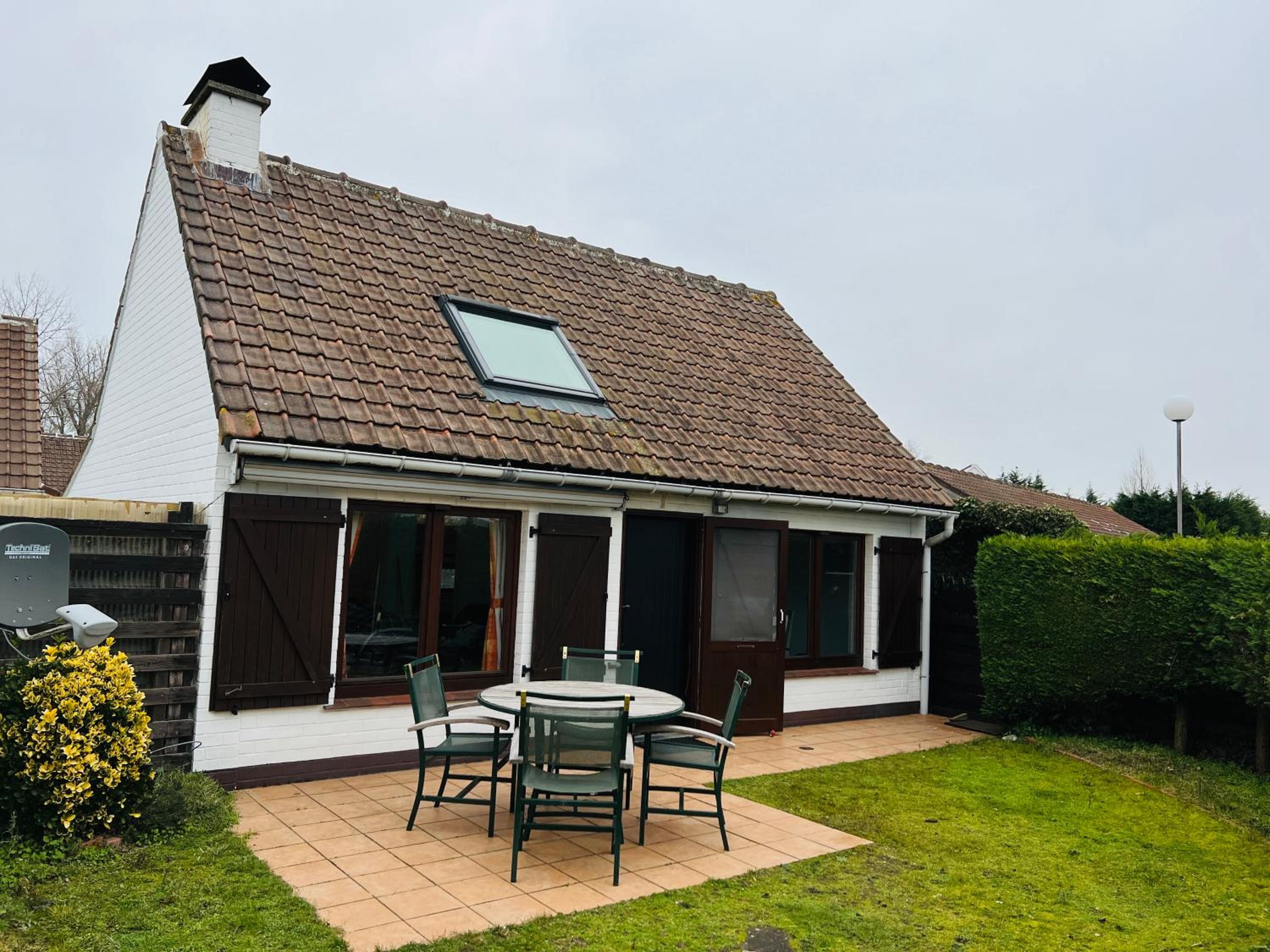 Vissershuisje 6 te Koksijde