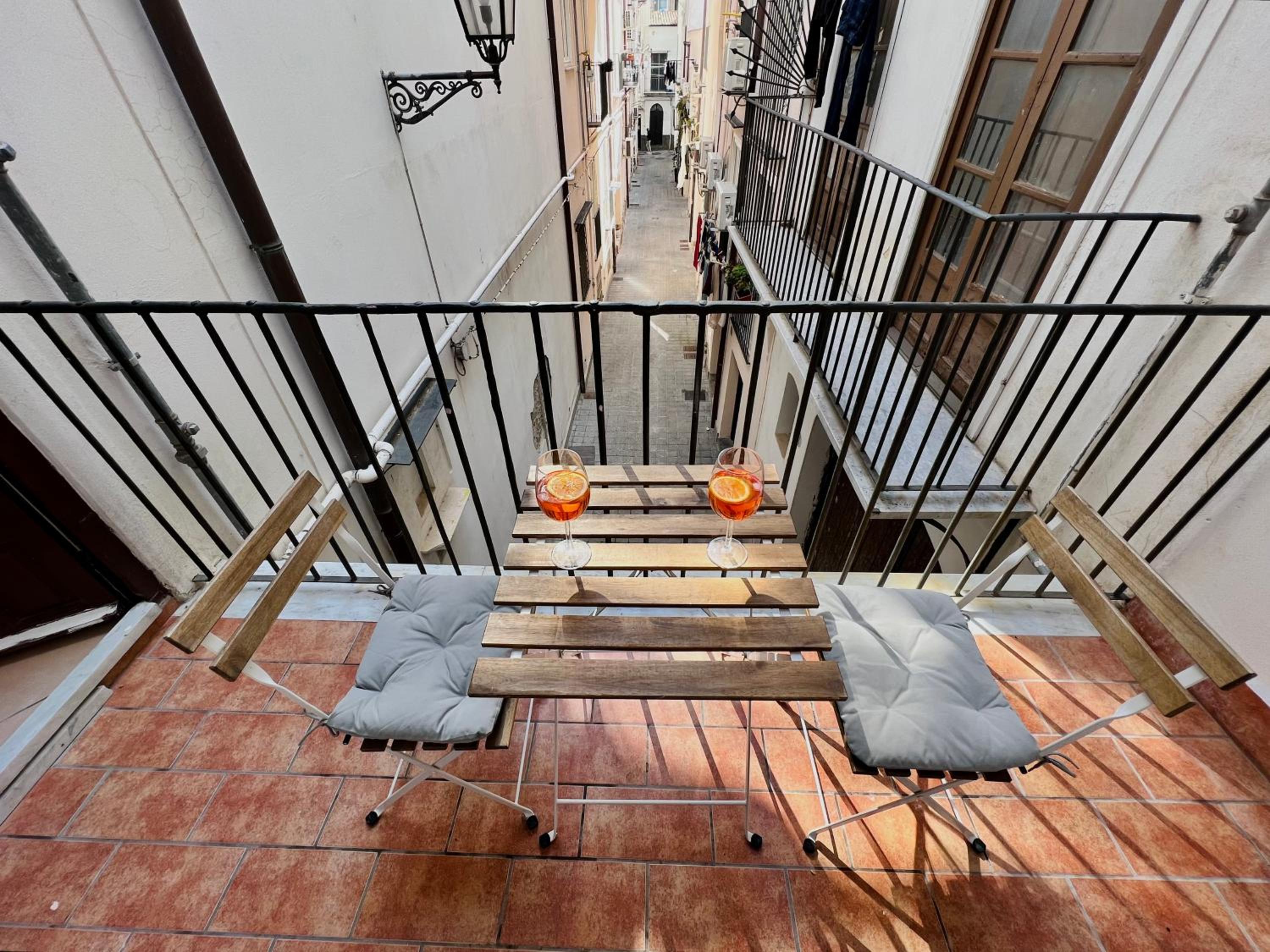 balance & terrace