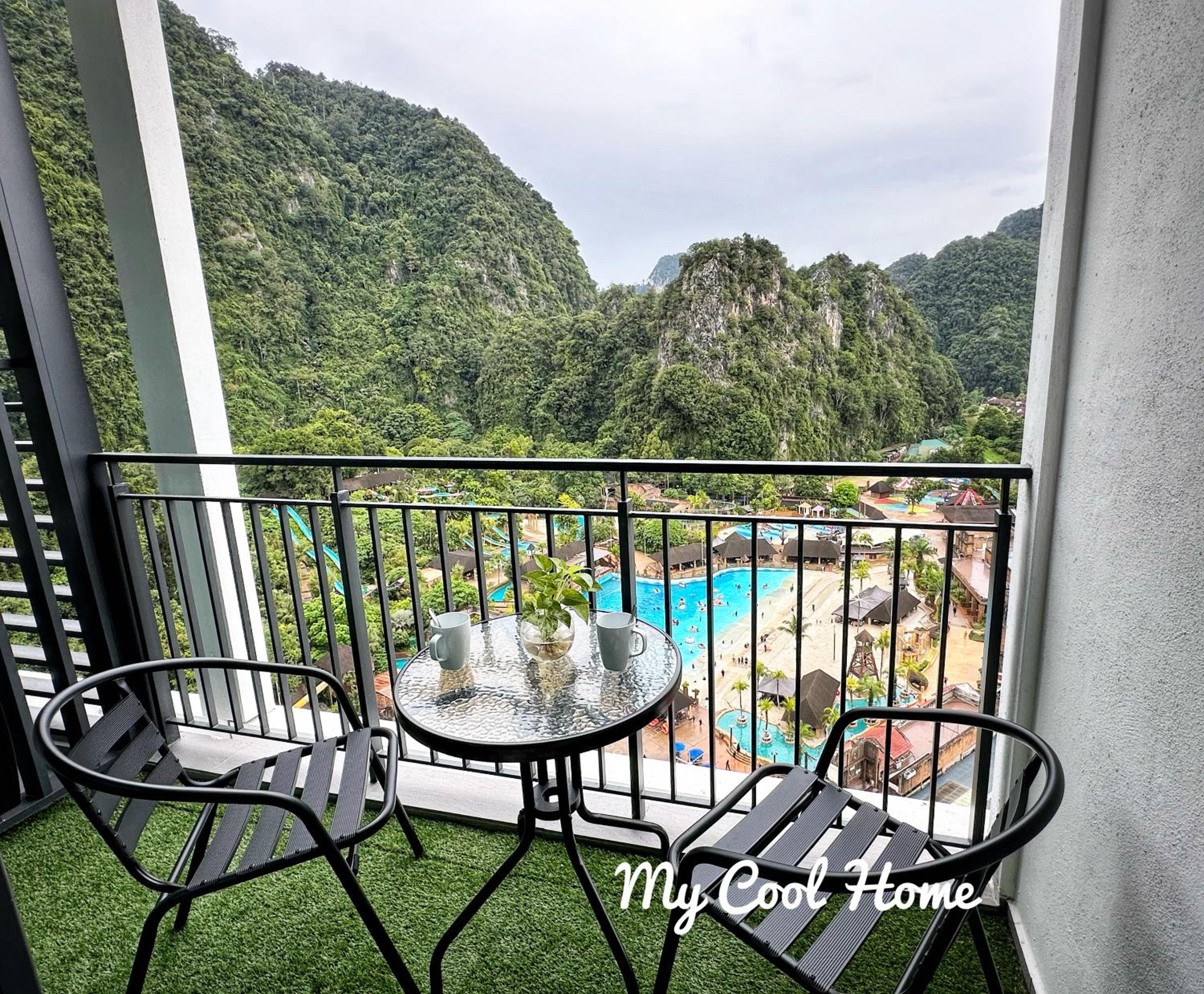 Sunway Onsen Hotsprings with Theme Park View, Sunway Lost World photo 5