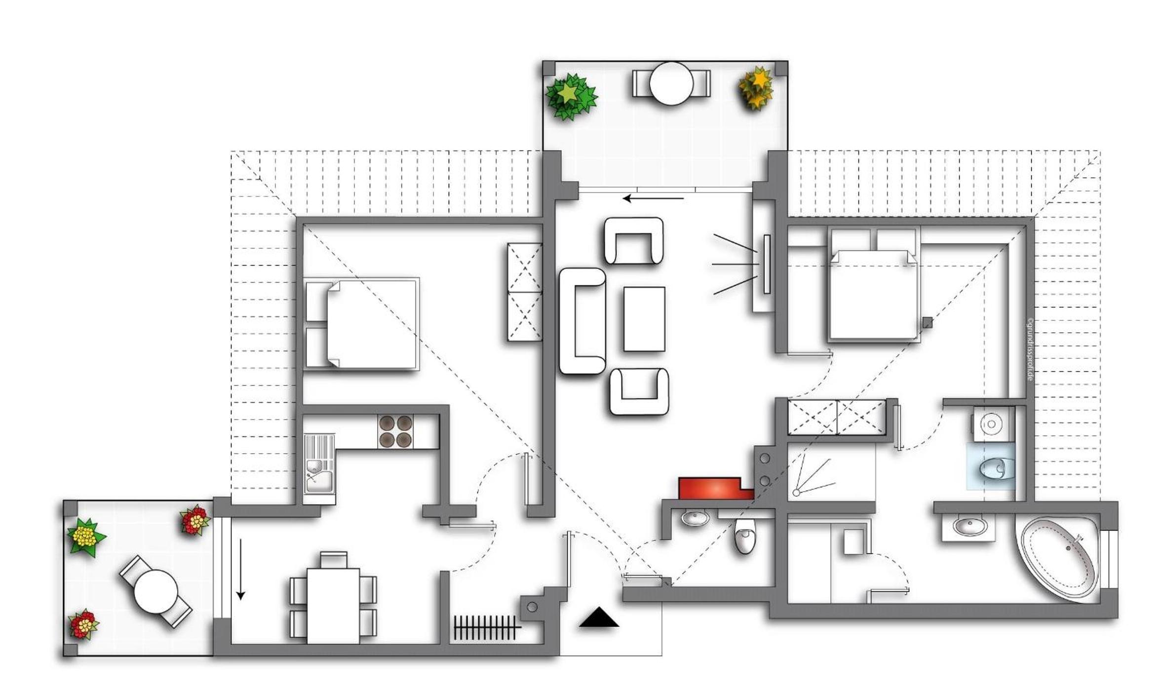Ferienwohnung 08 Villa Evi