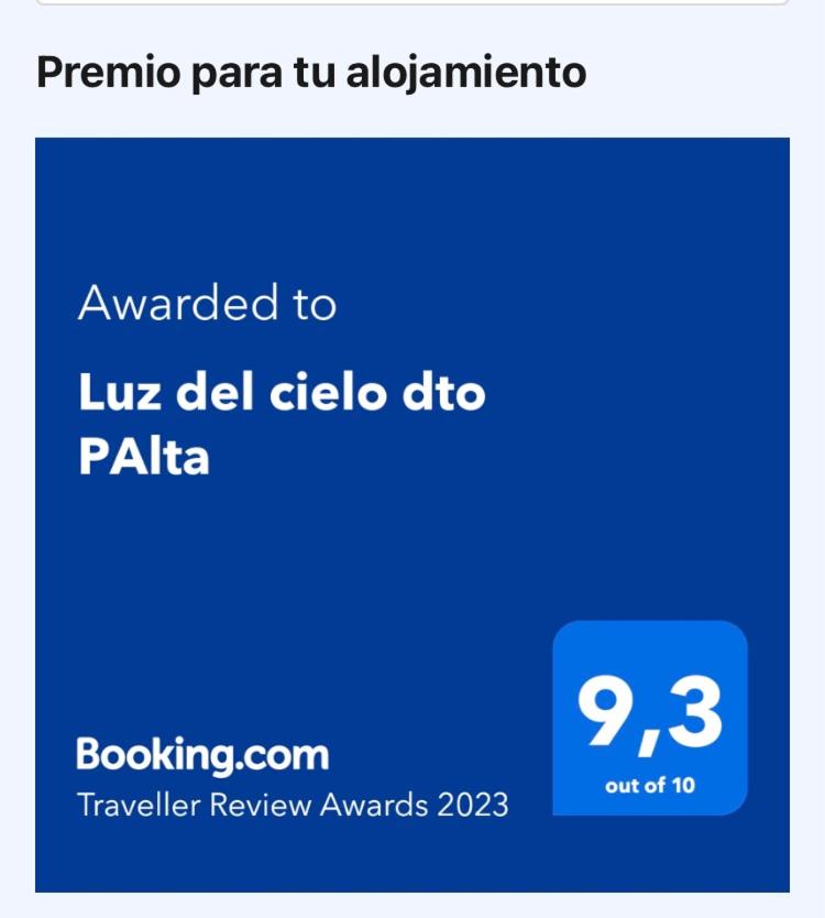 Luz del cielo dto PAlta