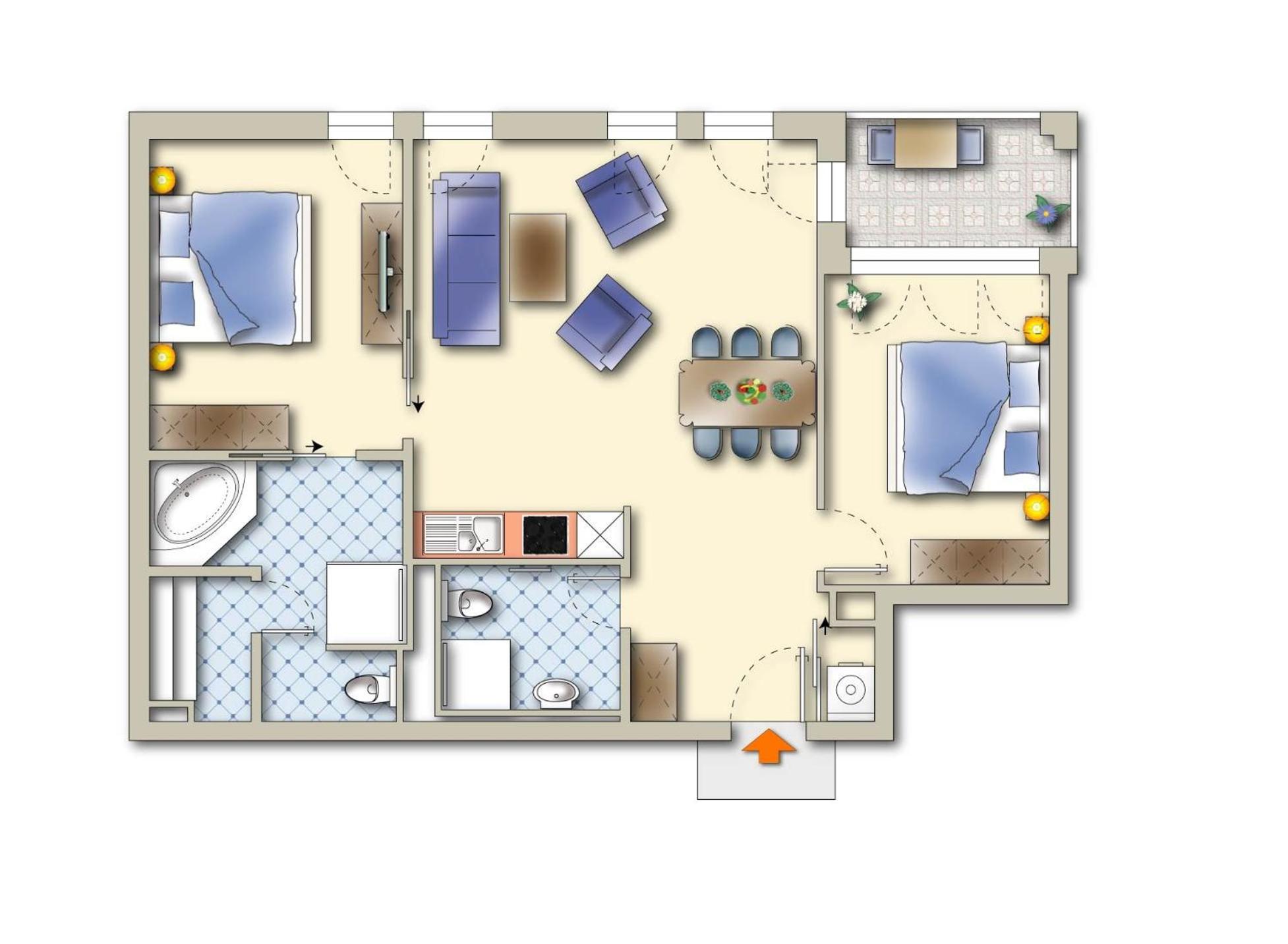 Villa Westend App_ 17