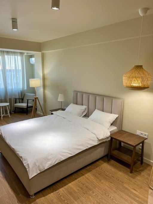 2 bedroom on Ismail corner Stefan cel Mare, new apartment, Chisinau center! view 5