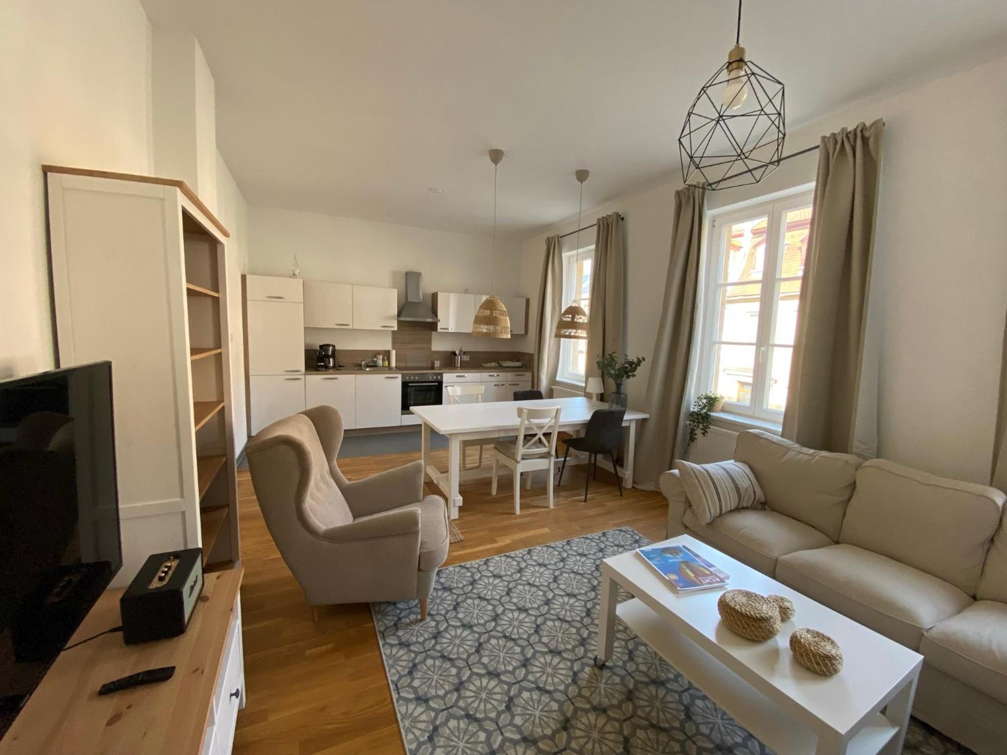Wohnung in Bayreuths schönster Straße