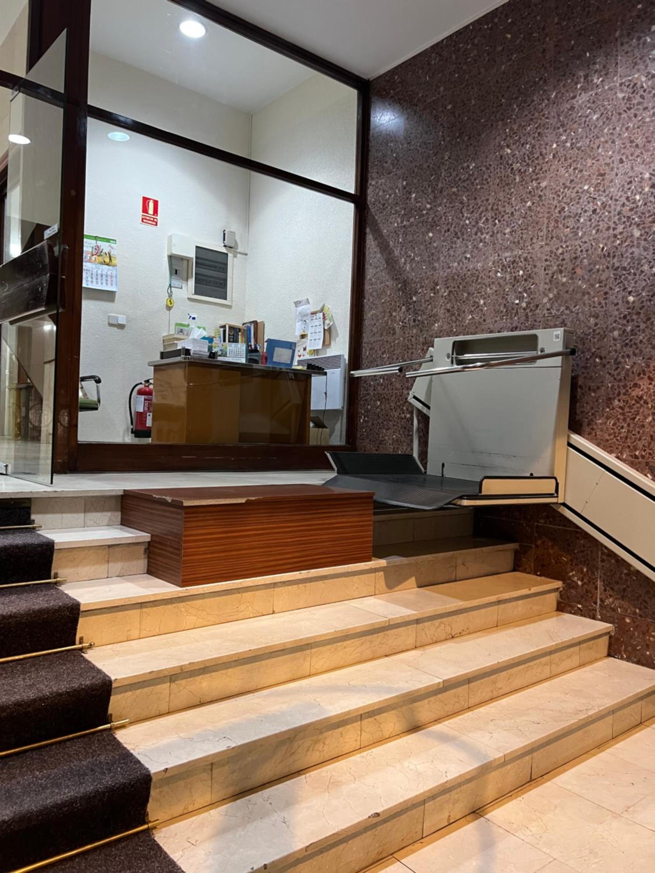 recepcion & lobby