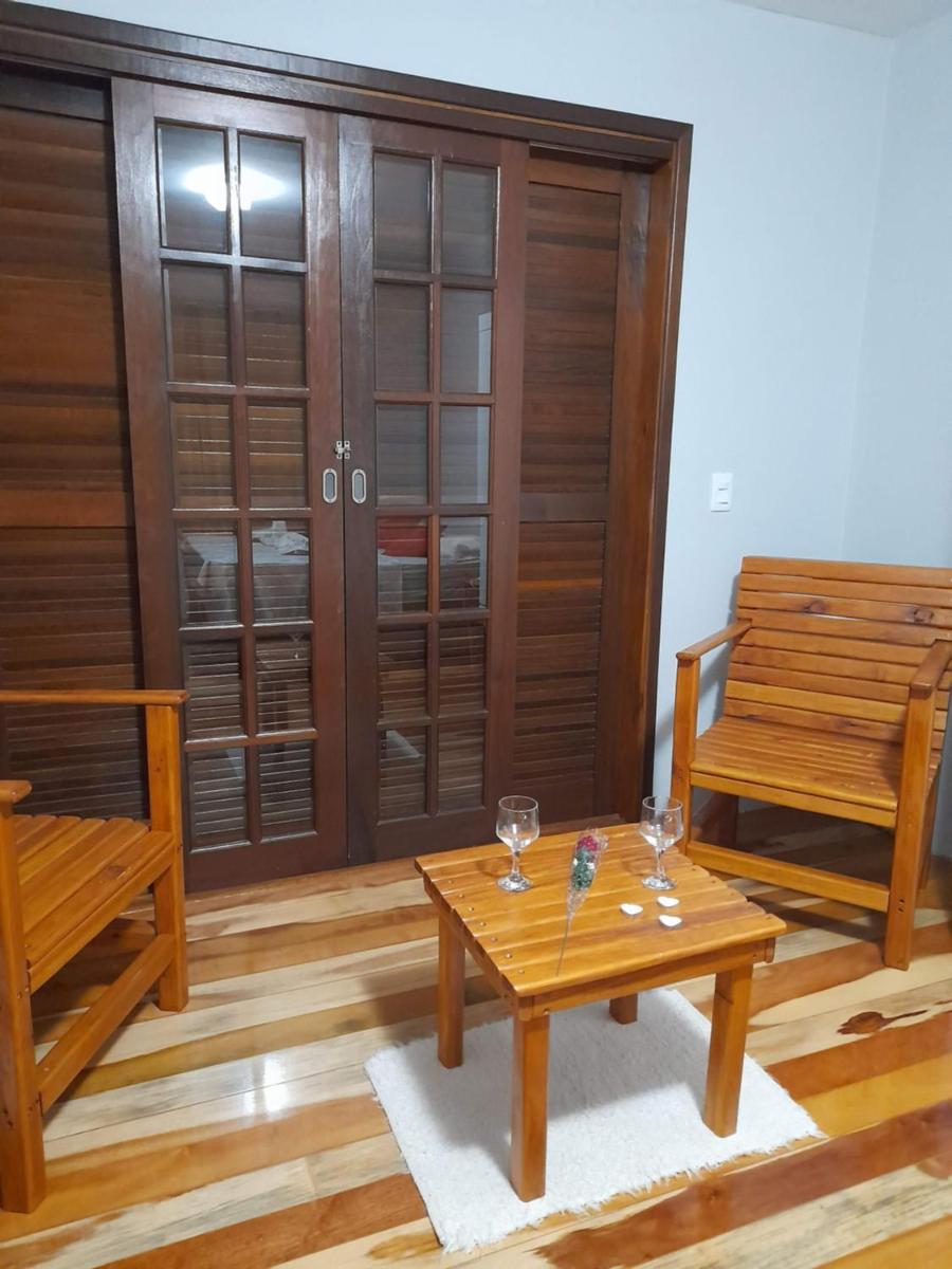 hospedaria chalés das acácias