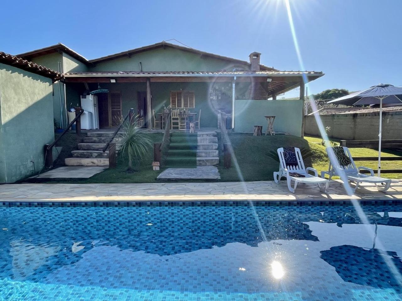 CHÁCARA COM PISCINA CLIMATIZADA e JACUZZI