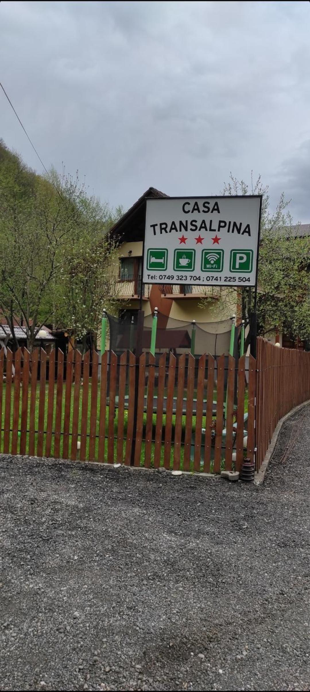 Pensiunea Casa Transalpina view 2