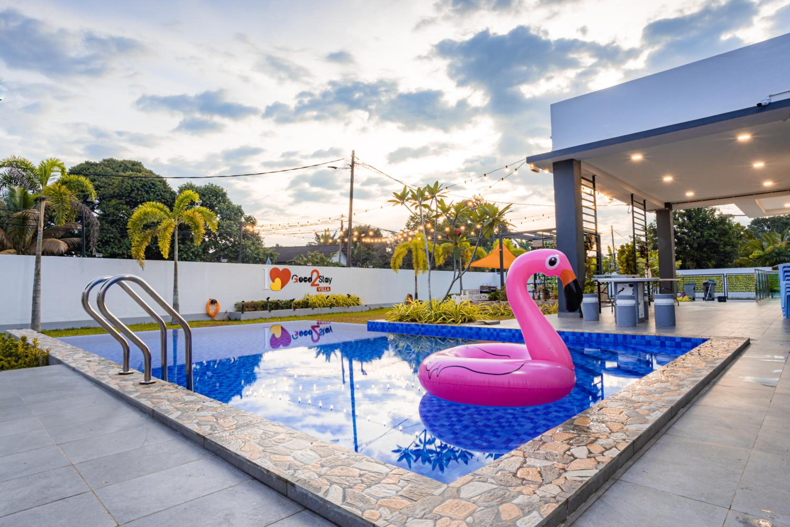 Good2Stay Villa 15-20pax I 4R4B 1KTV I Swimming Pool I BBQ I Gaming I 10 Parking I Wifi6 photo 3