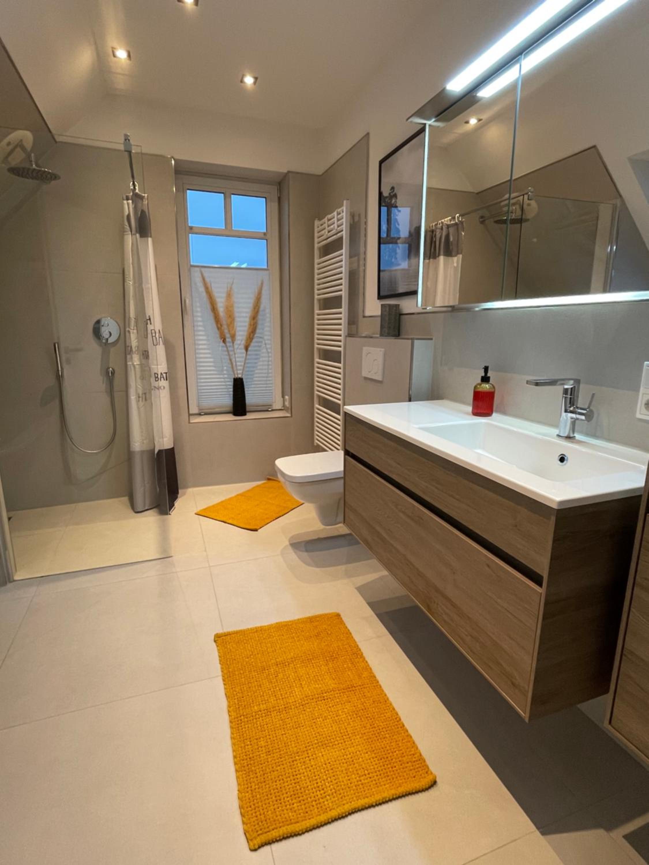 Privatunterkunft in Reken mit Balkon