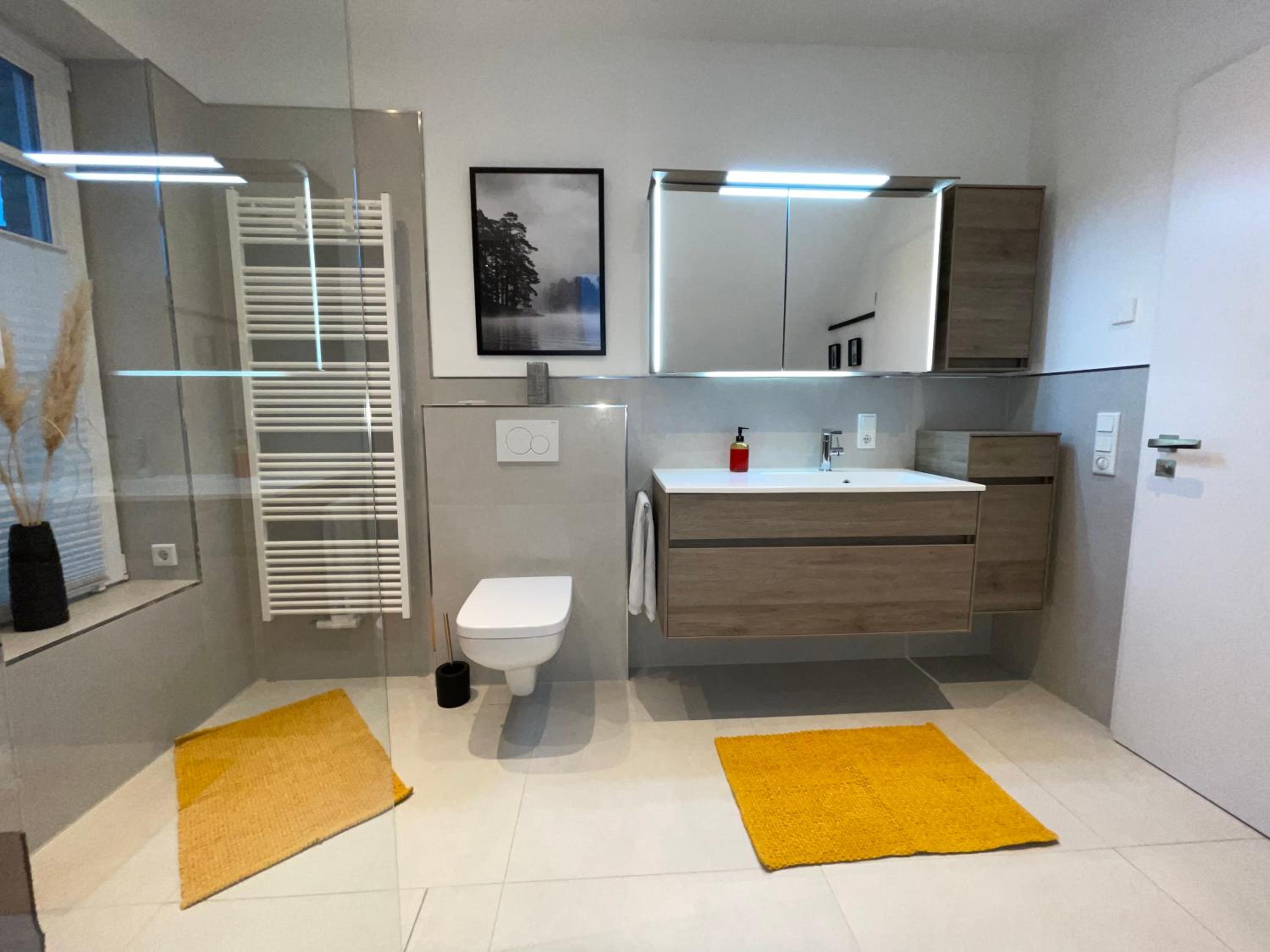 Privatunterkunft in Reken mit Balkon