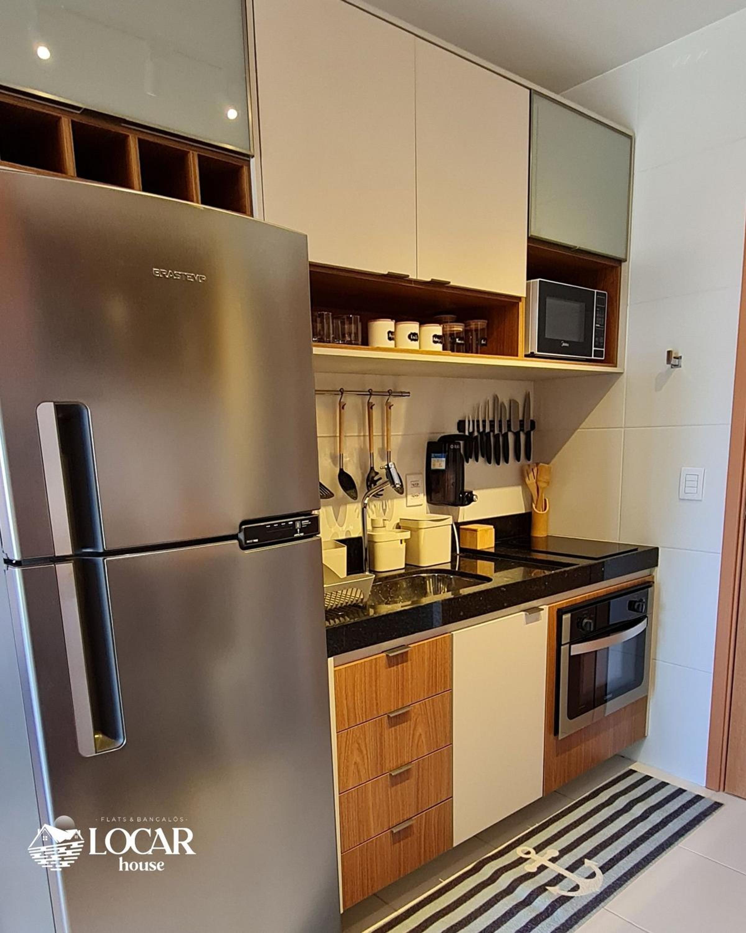 Flat luxo no Mana Beach em Muro Alto 4 pessoas