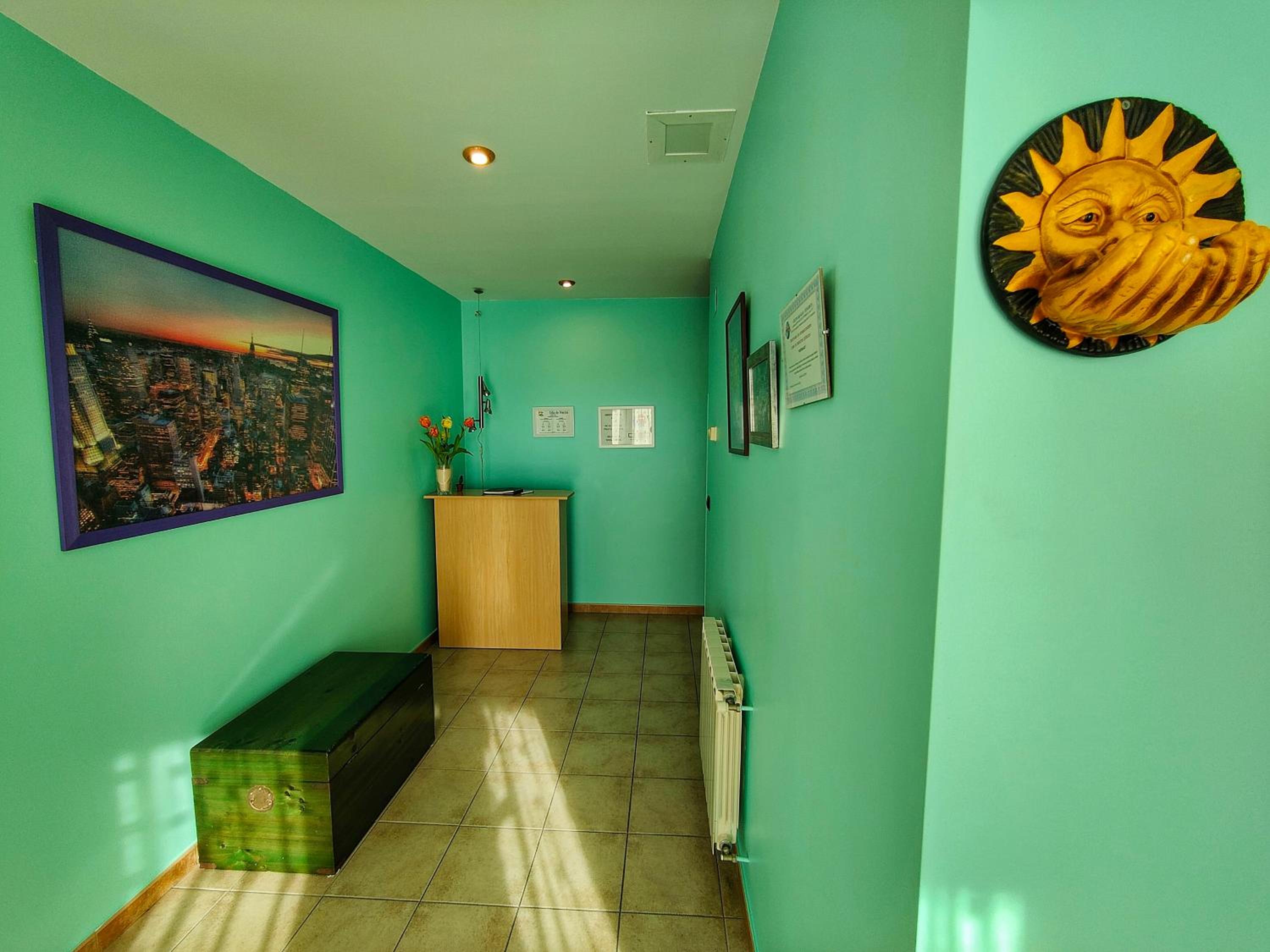 recepcion & lobby