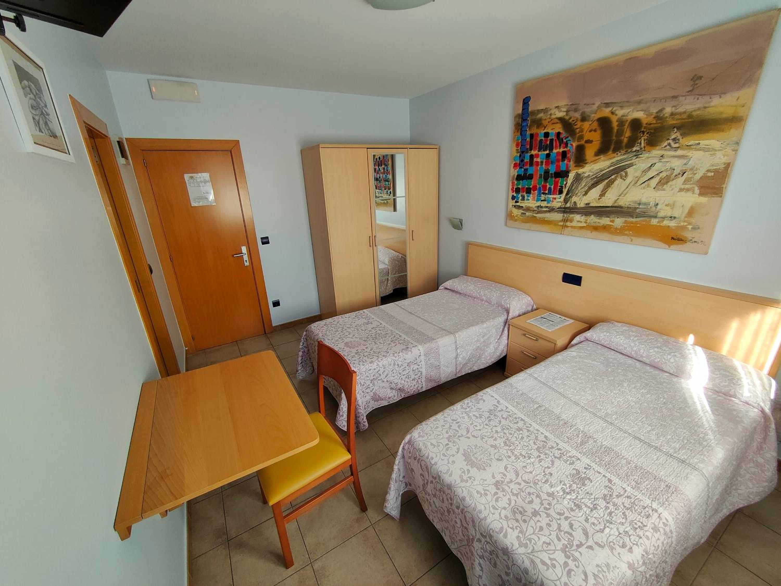 hotel room
