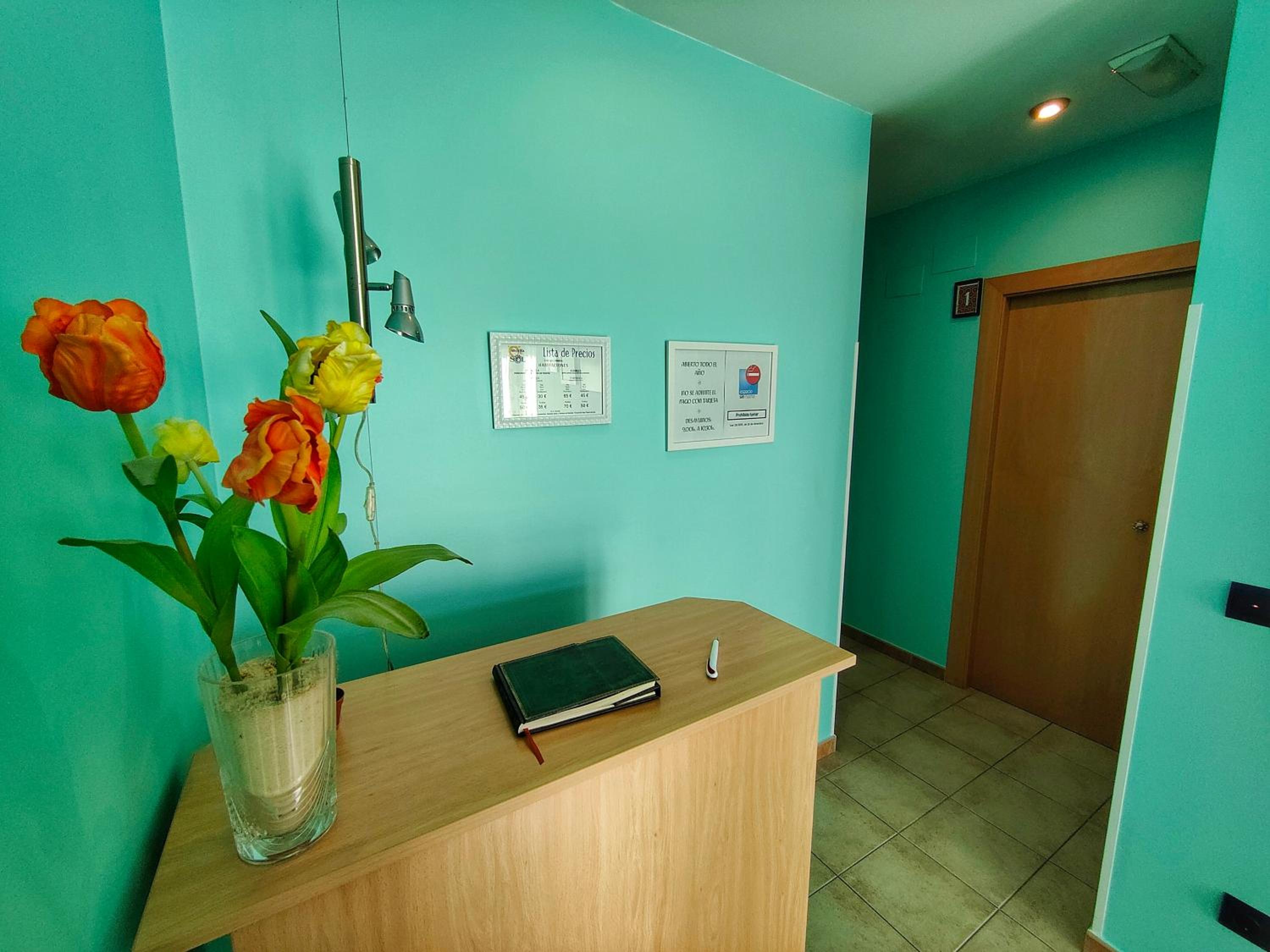 recepcion & lobby