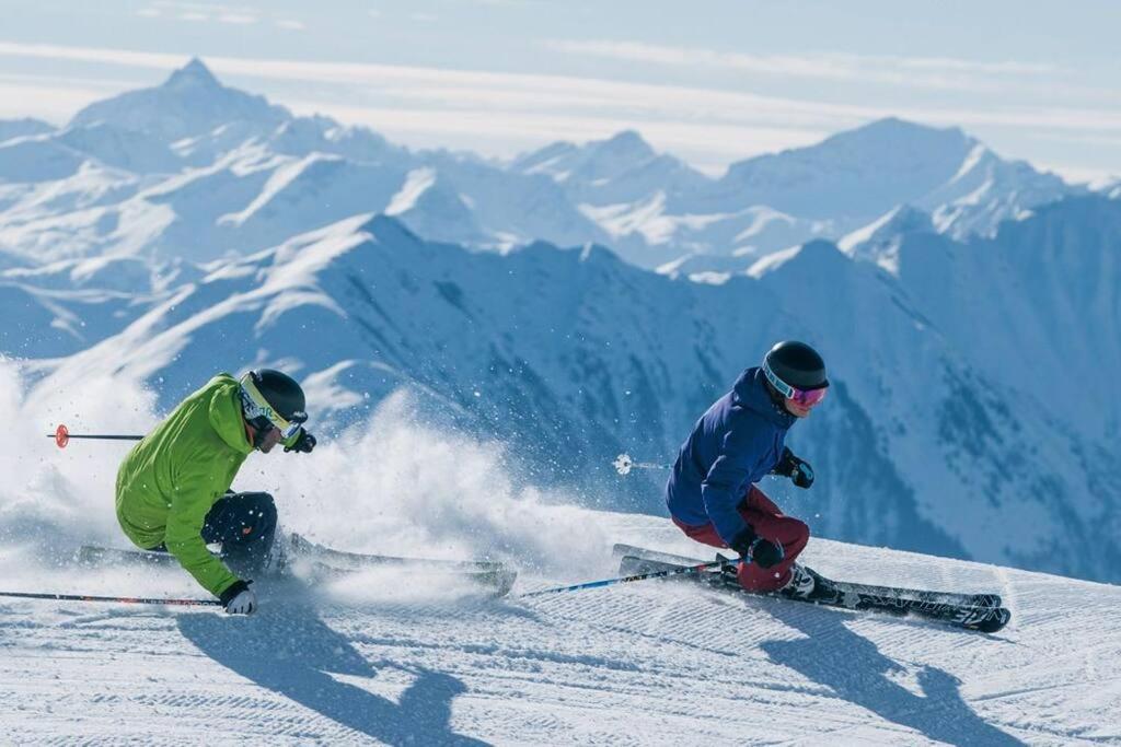 Flims 2 Room Apartment in Center Ski in-out TrulloVista