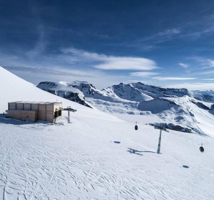 Flims 2 Room Apartment in Center Ski in-out TrulloVista