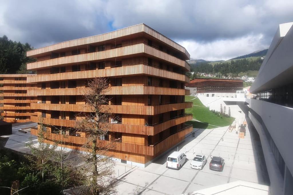 Flims 2 Room Apartment in Center Ski in-out TrulloVista
