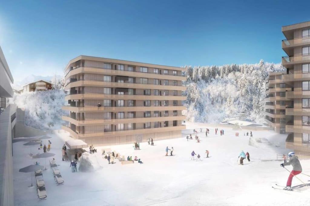 Flims 2 Room Apartment in Center Ski in-out TrulloVista