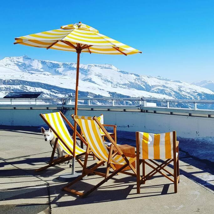 Flims 2 Room Apartment in Center Ski in-out TrulloVista