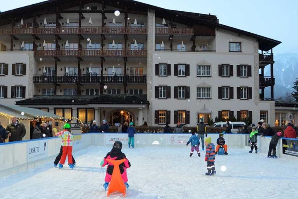 Flims 2 Room Apartment in Center Ski in-out TrulloVista