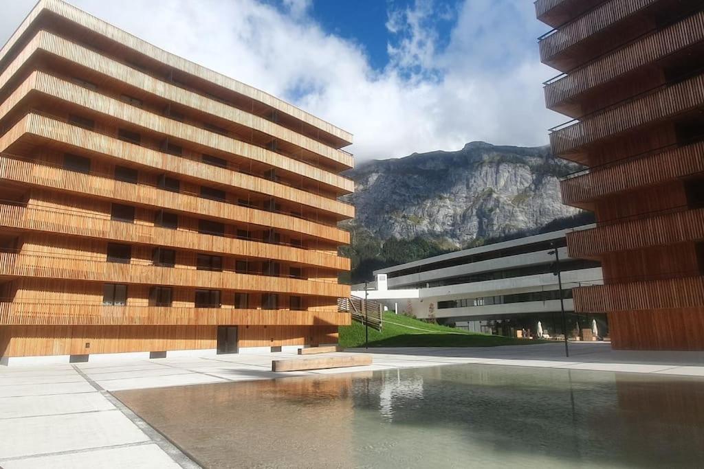 Flims 2 Room Apartment in Center Ski in-out TrulloVista