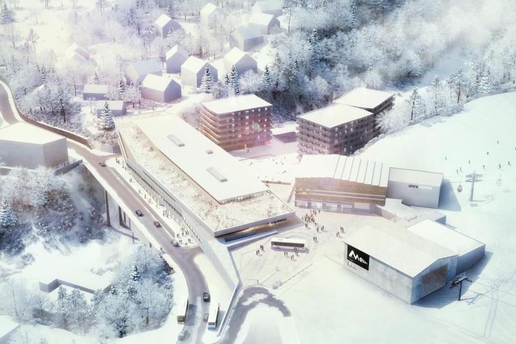 Flims 2 Room Apartment in Center Ski in-out TrulloVista
