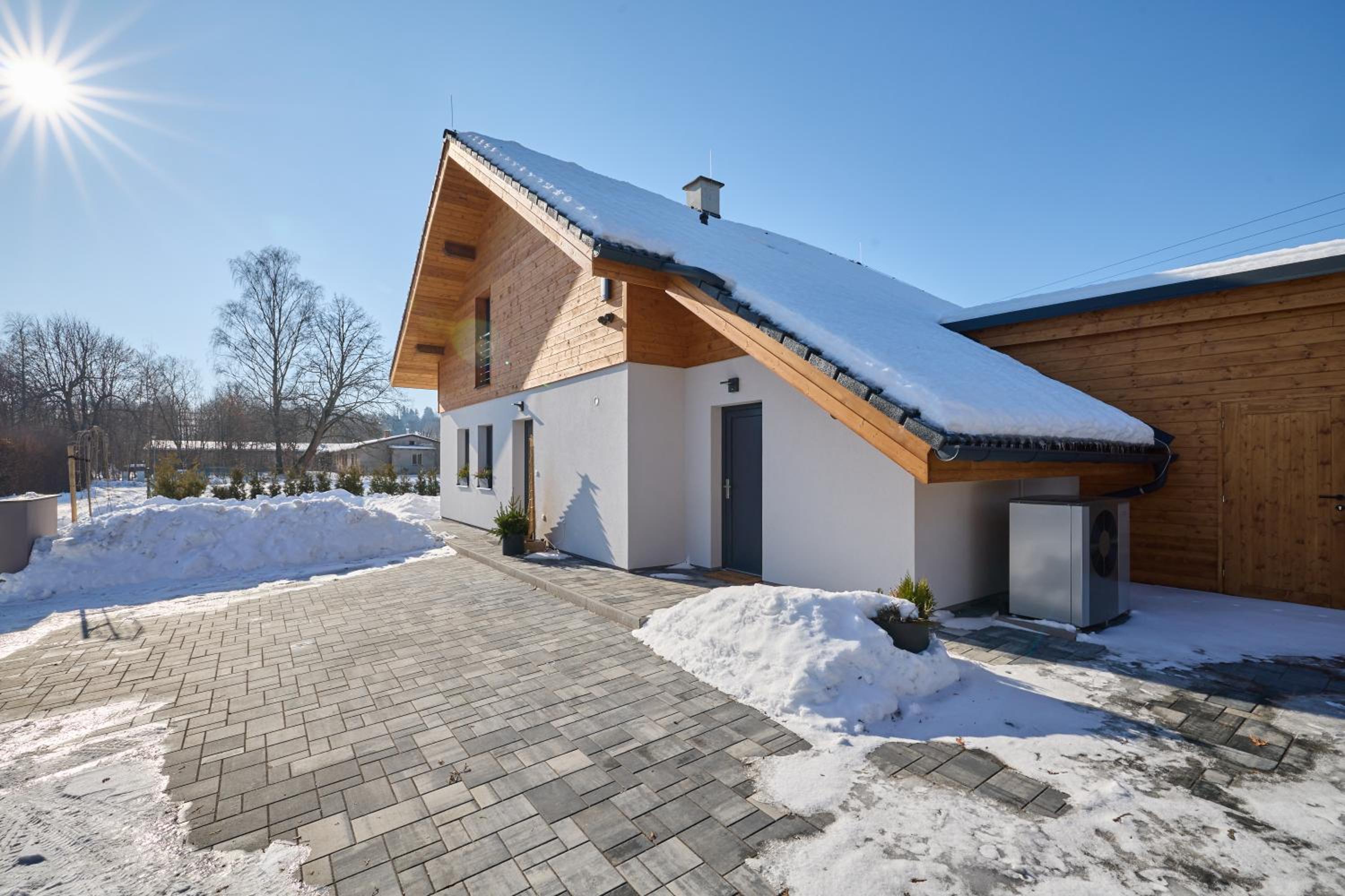 B-arák wellness domek pod horama