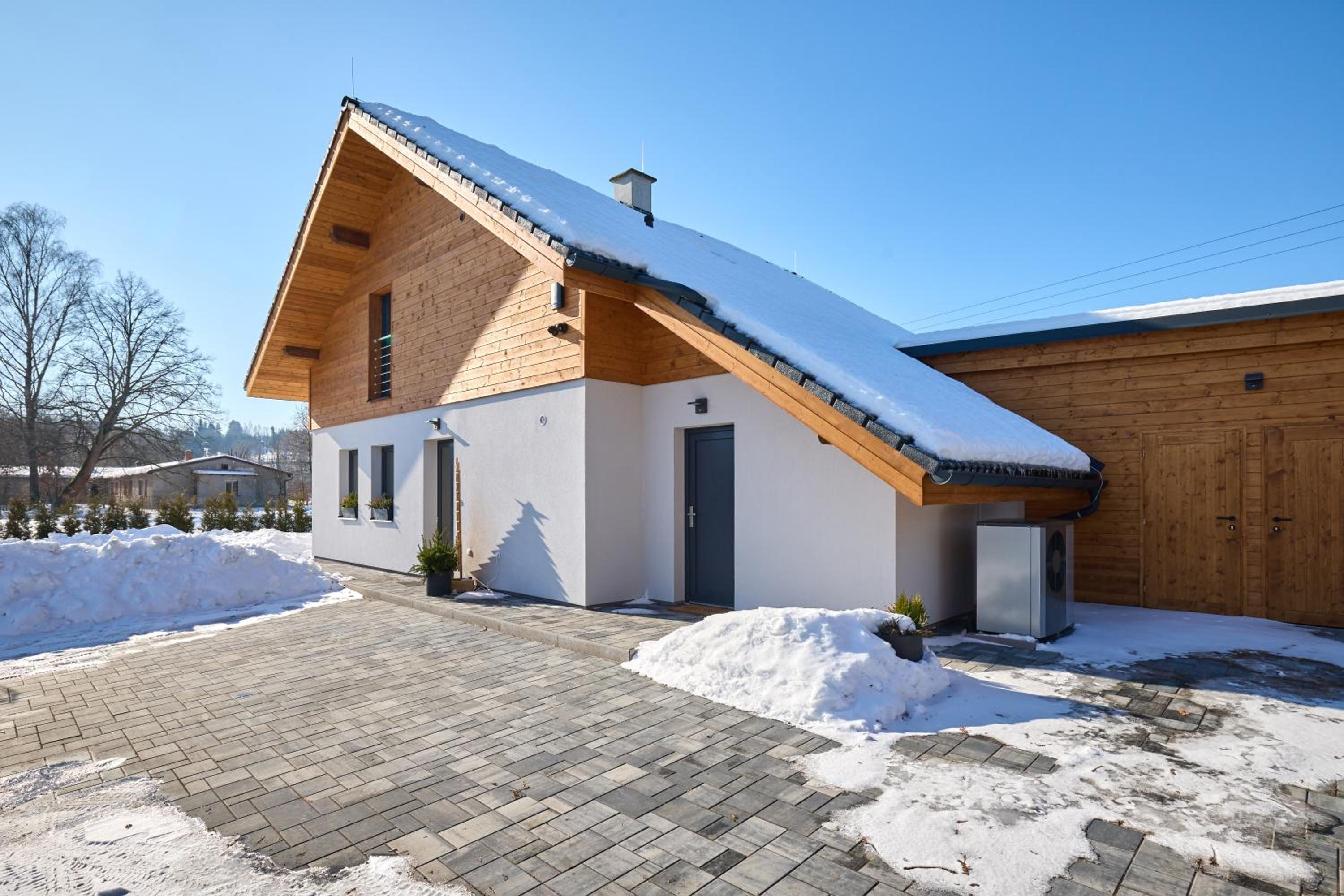 B-arák wellness domek pod horama
