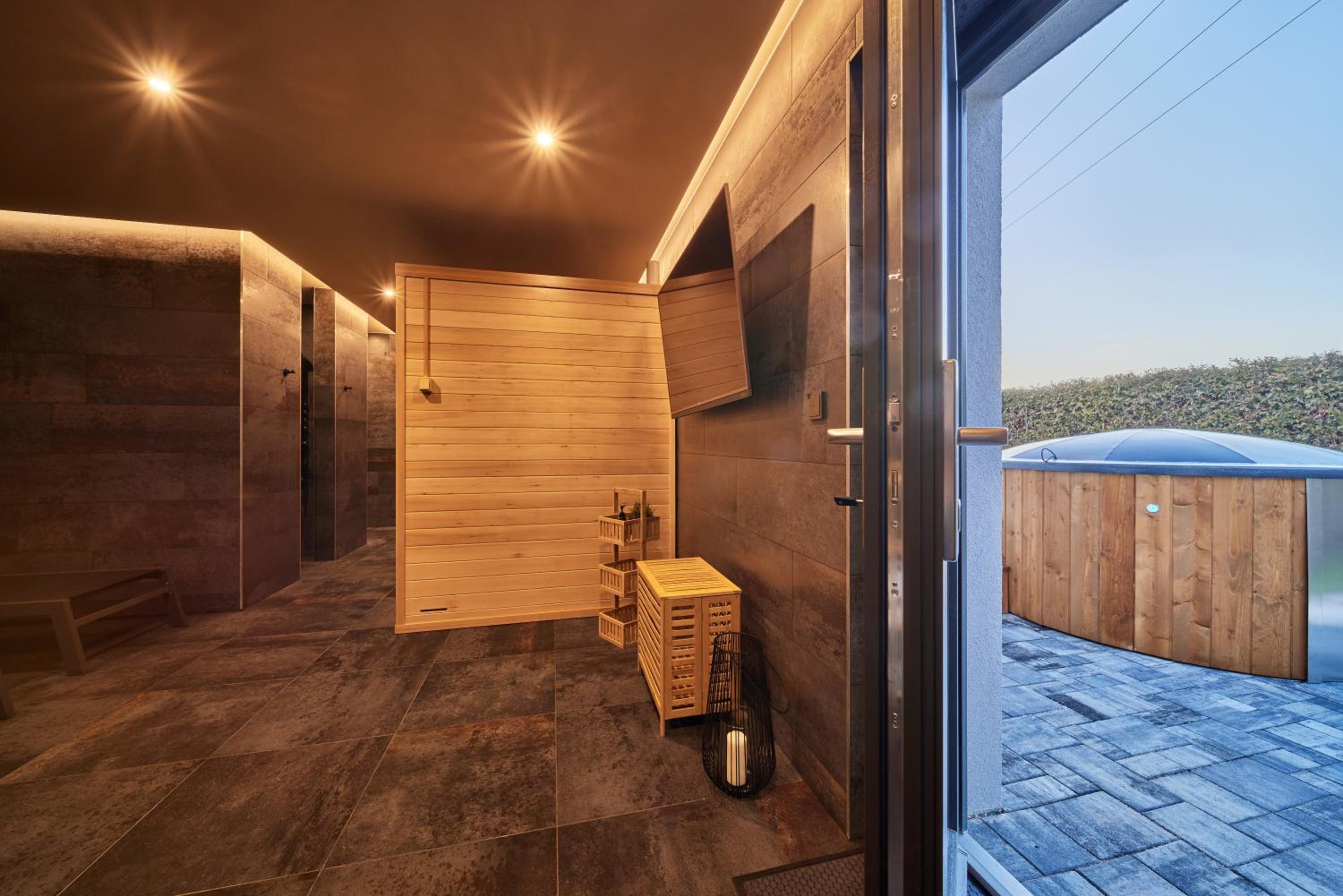 B-arák wellness domek pod horama